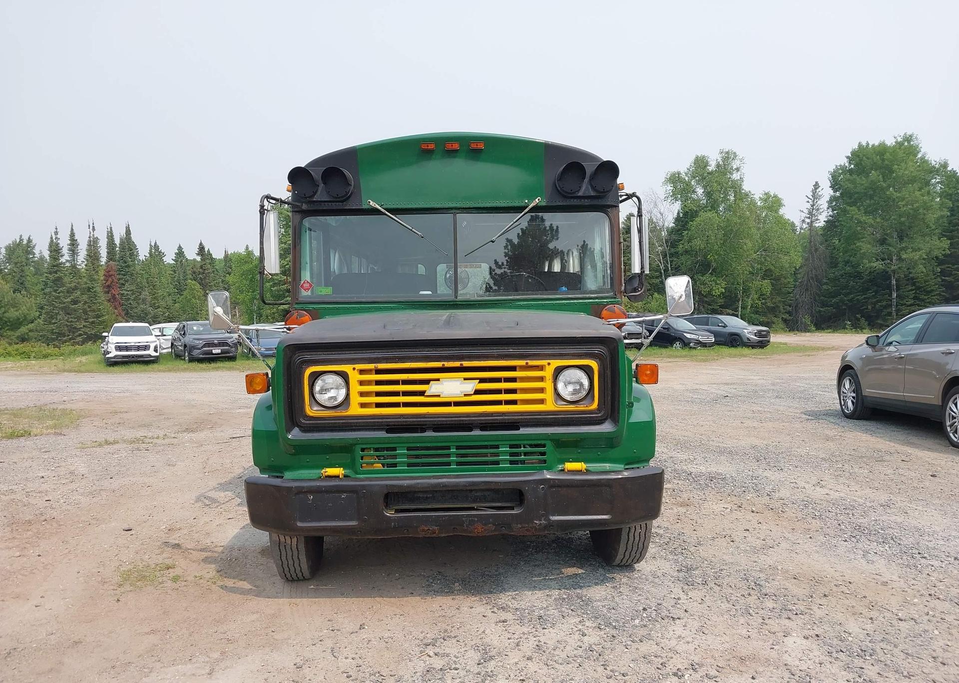 1984 CHEVROLET S6000 B6P042