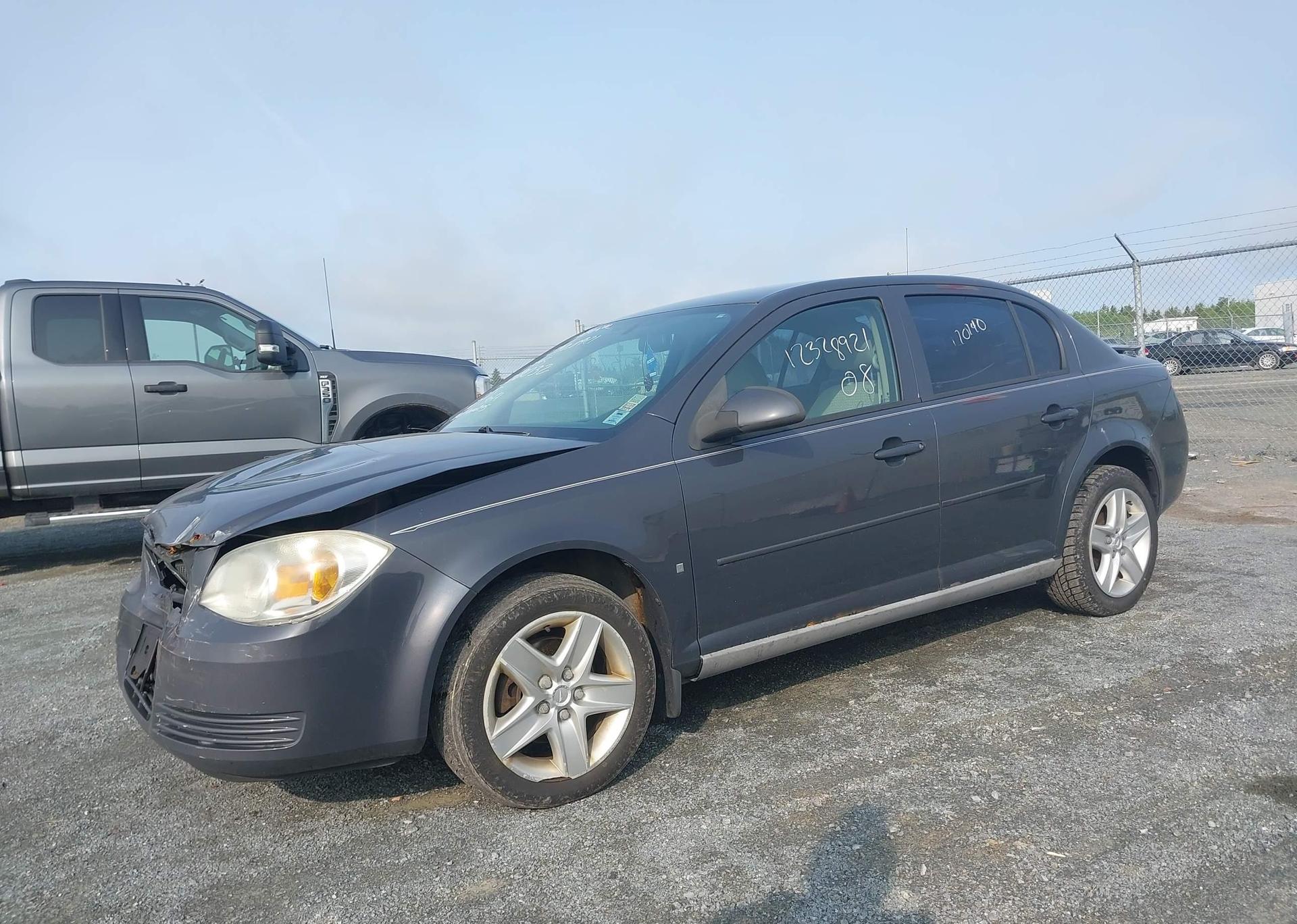 2008 PONTIAC G5 SE