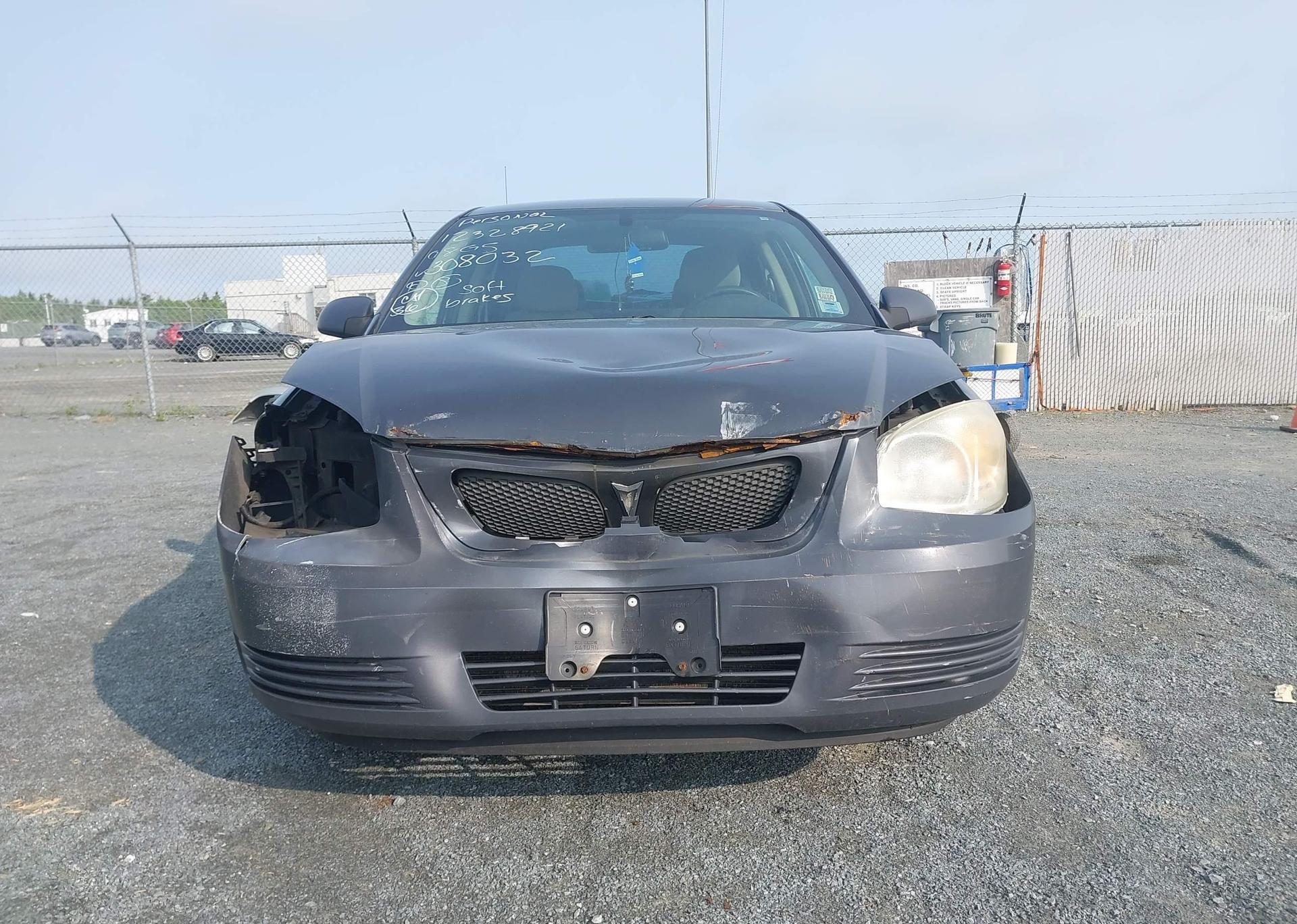 2008 PONTIAC G5 SE