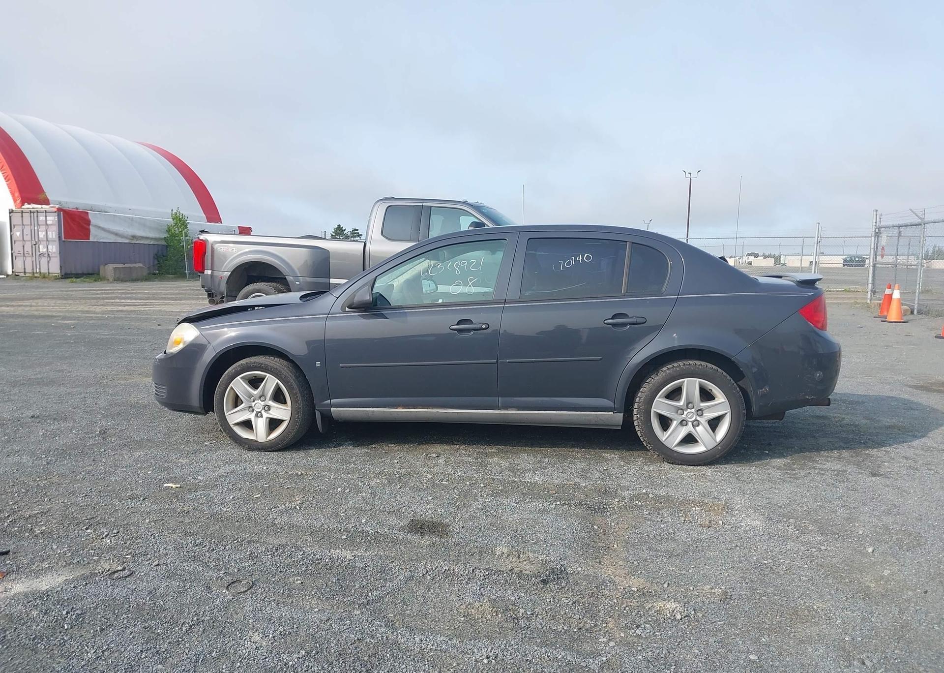 2008 PONTIAC G5 SE