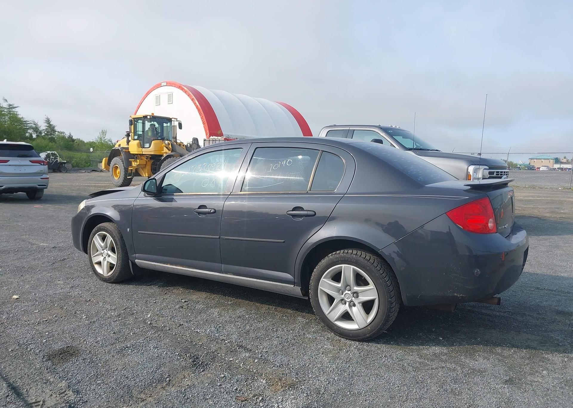 2008 PONTIAC G5 SE