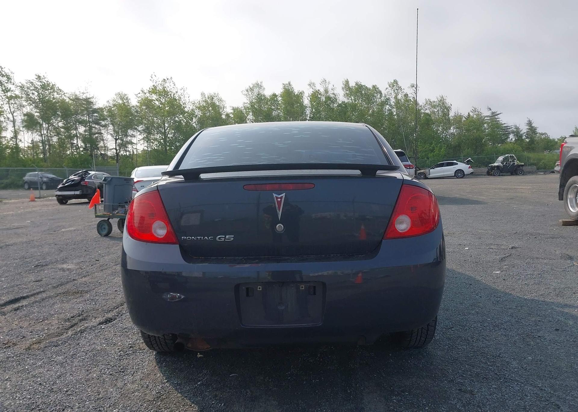 2008 PONTIAC G5 SE