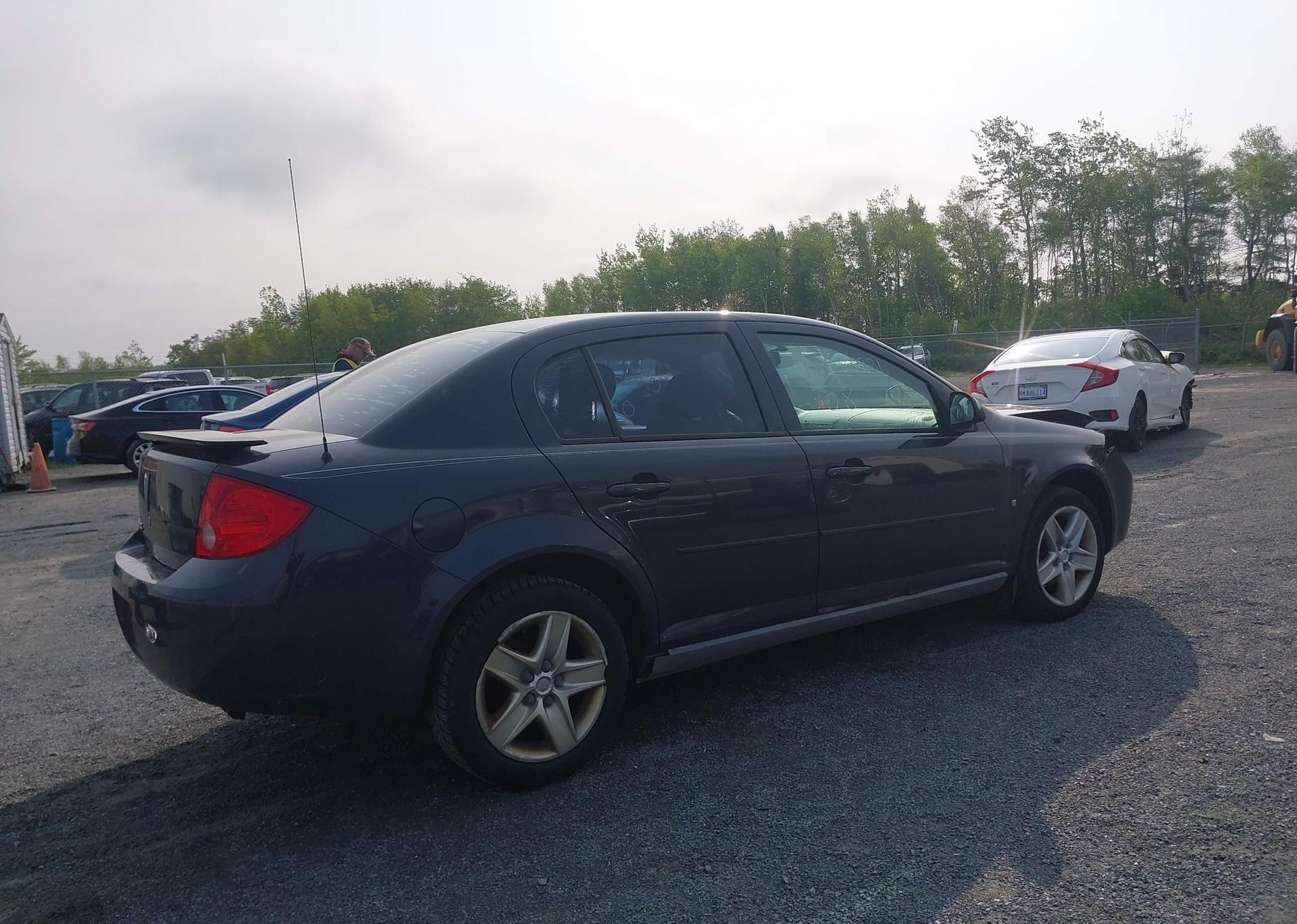 2008 PONTIAC G5 SE