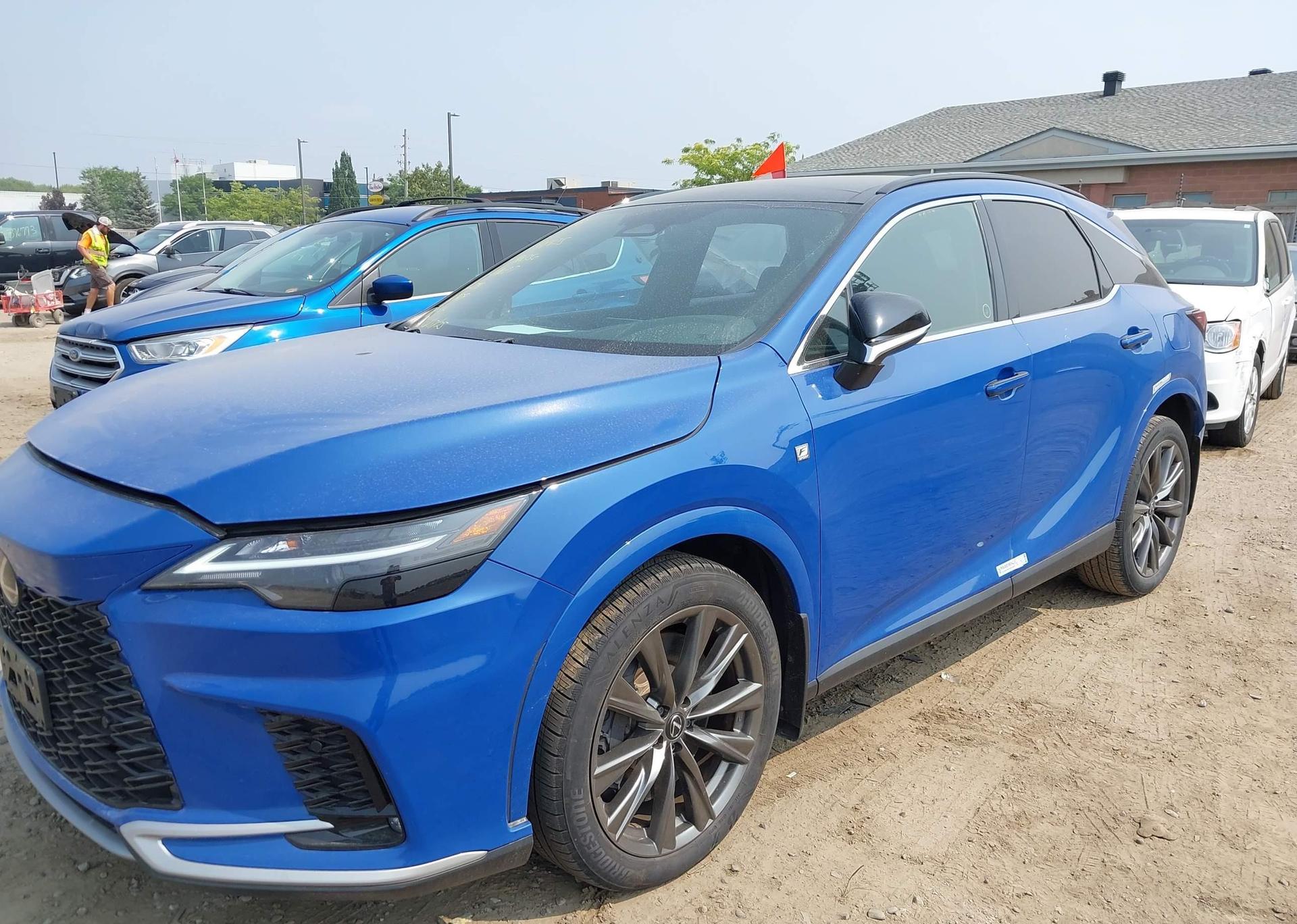 2023 LEXUS RX 350 BASE
