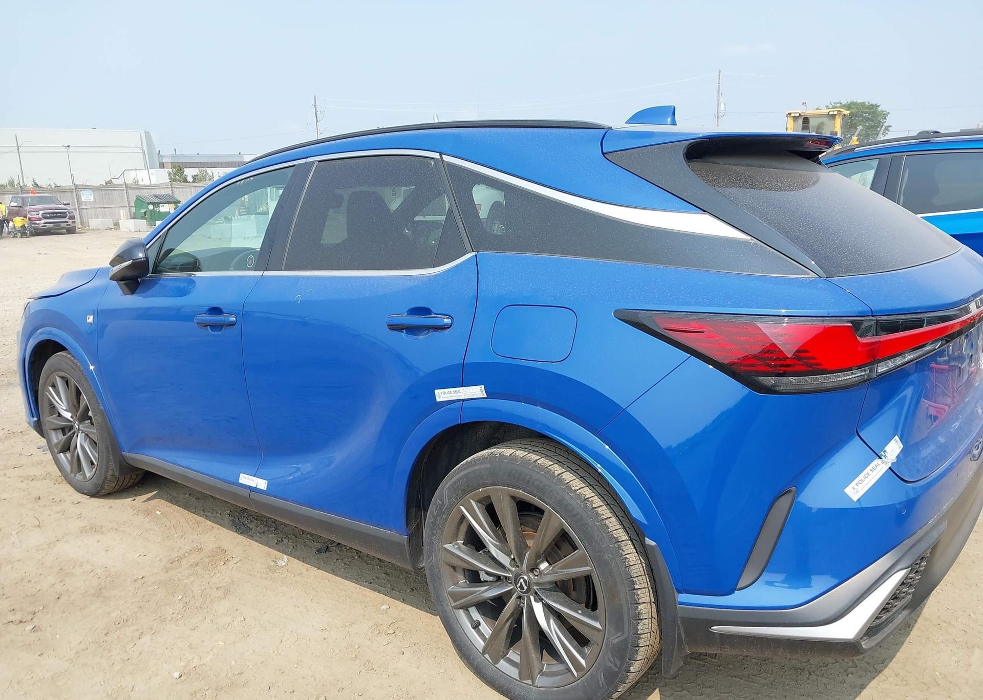 2023 LEXUS RX 350 BASE