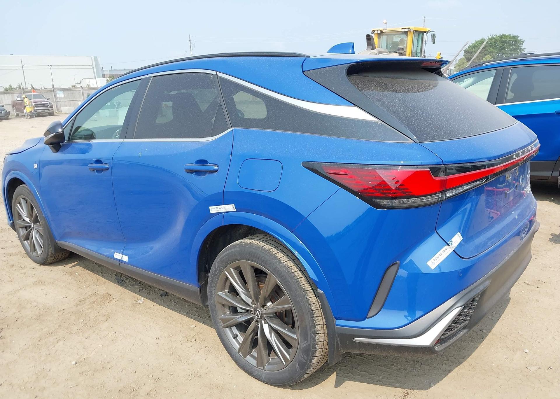 2023 LEXUS RX 350 BASE