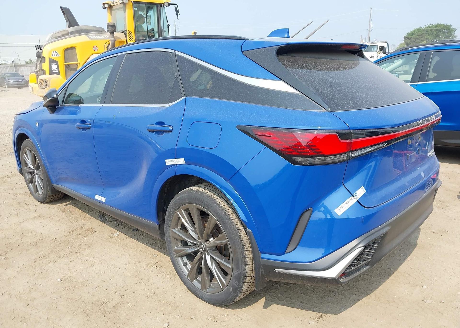 2023 LEXUS RX 350 BASE