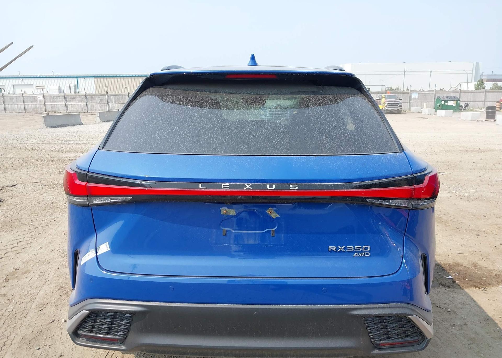 2023 LEXUS RX 350 BASE