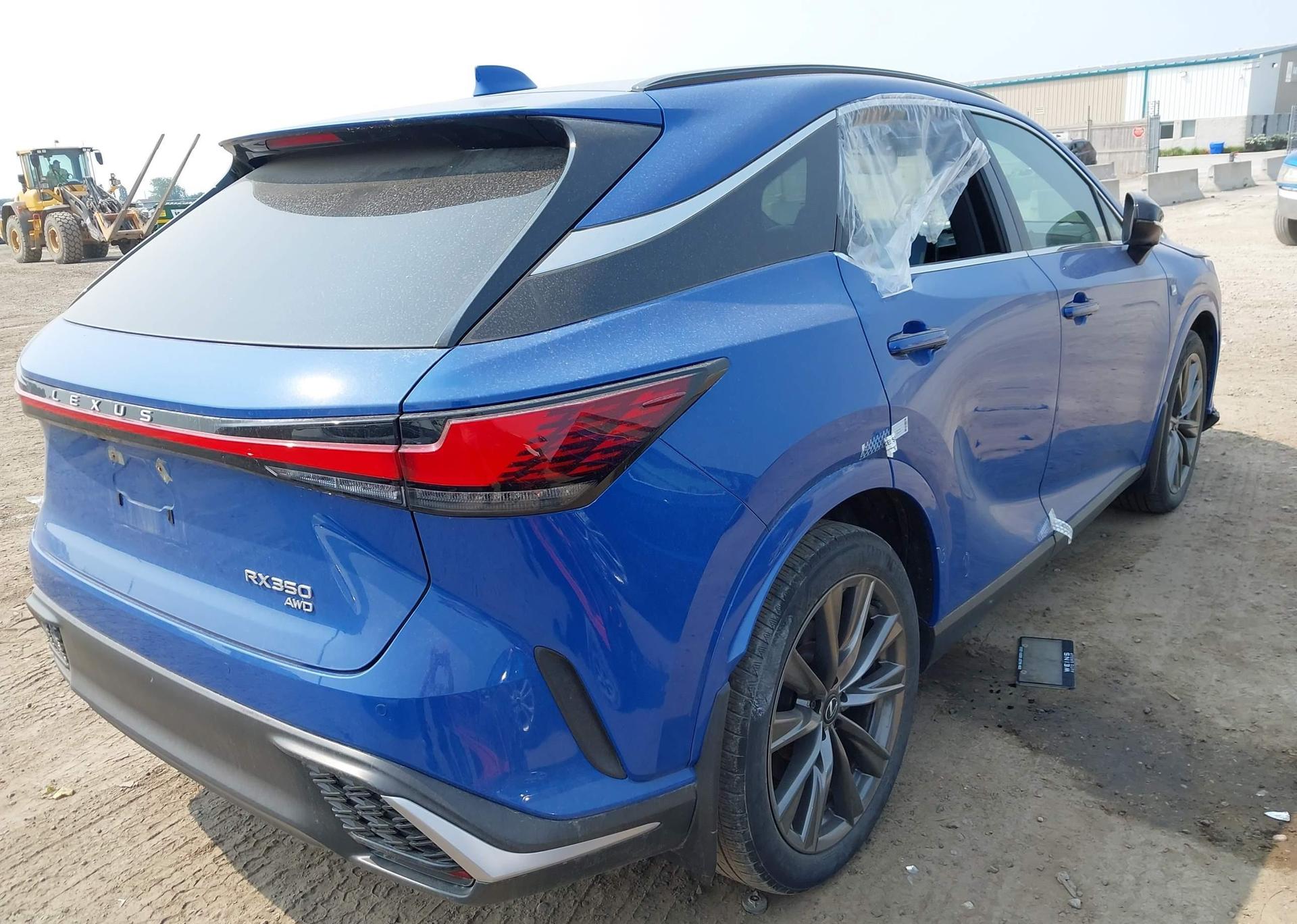 2023 LEXUS RX 350 BASE