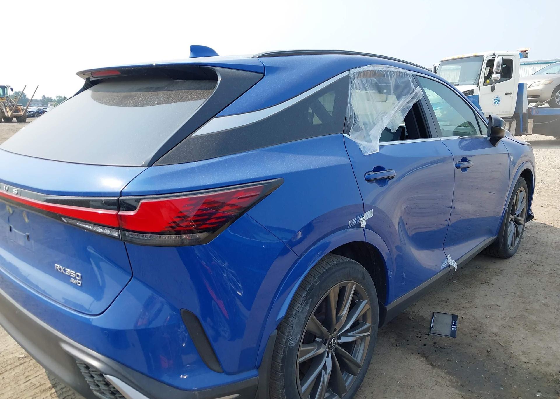 2023 LEXUS RX 350 BASE