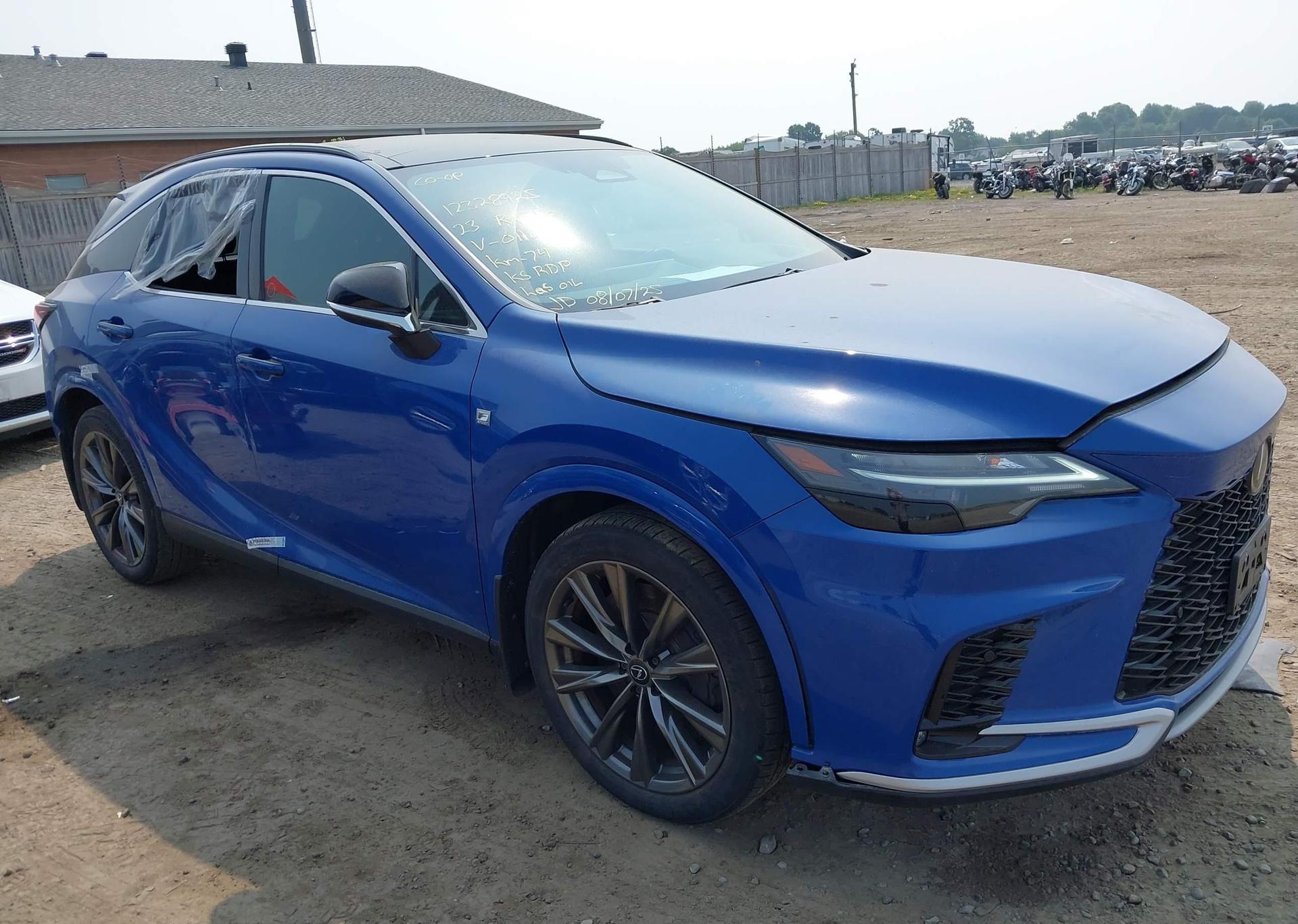 2023 LEXUS RX 350 BASE