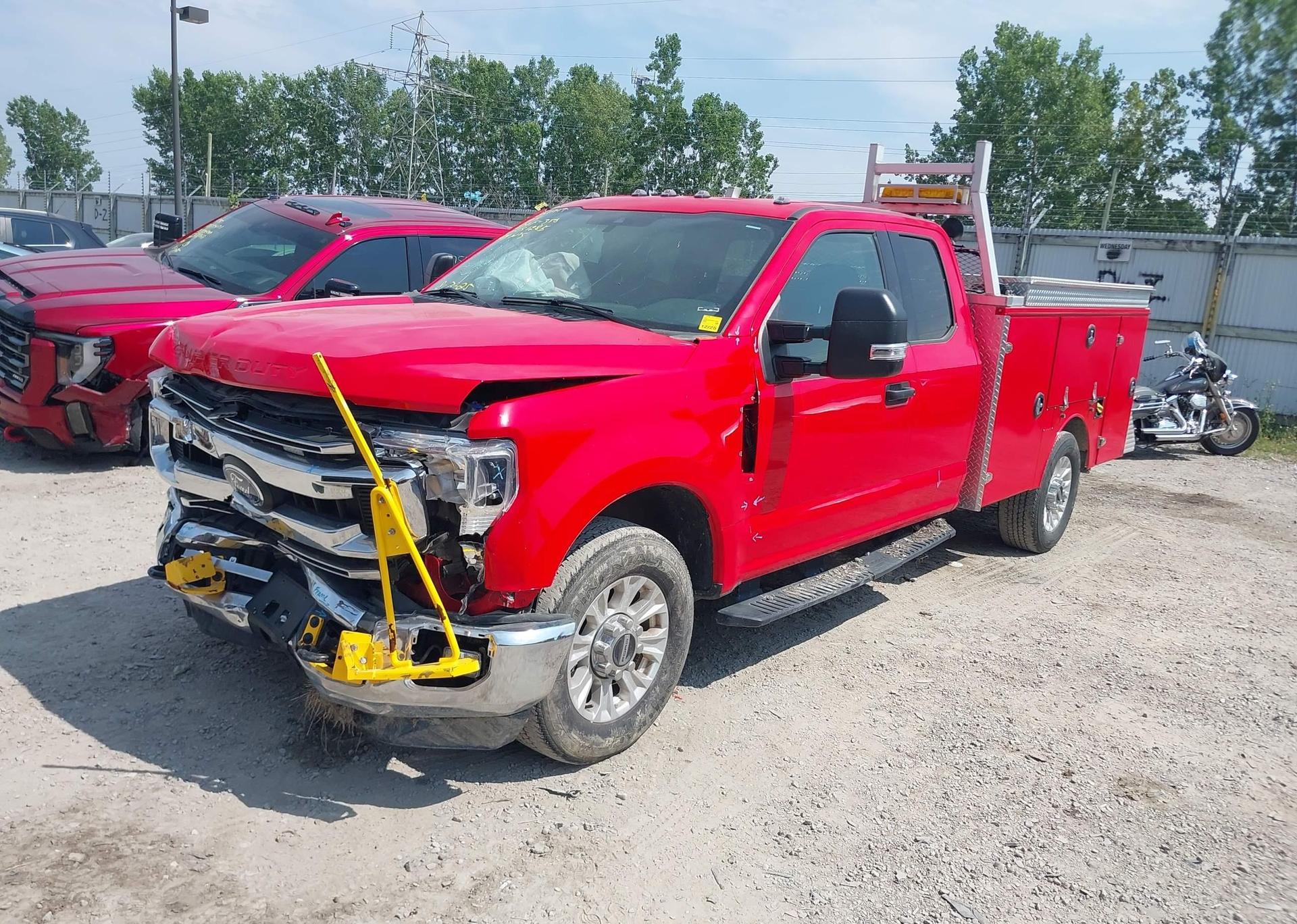 2022 FORD F-350 SUPER DUTY
