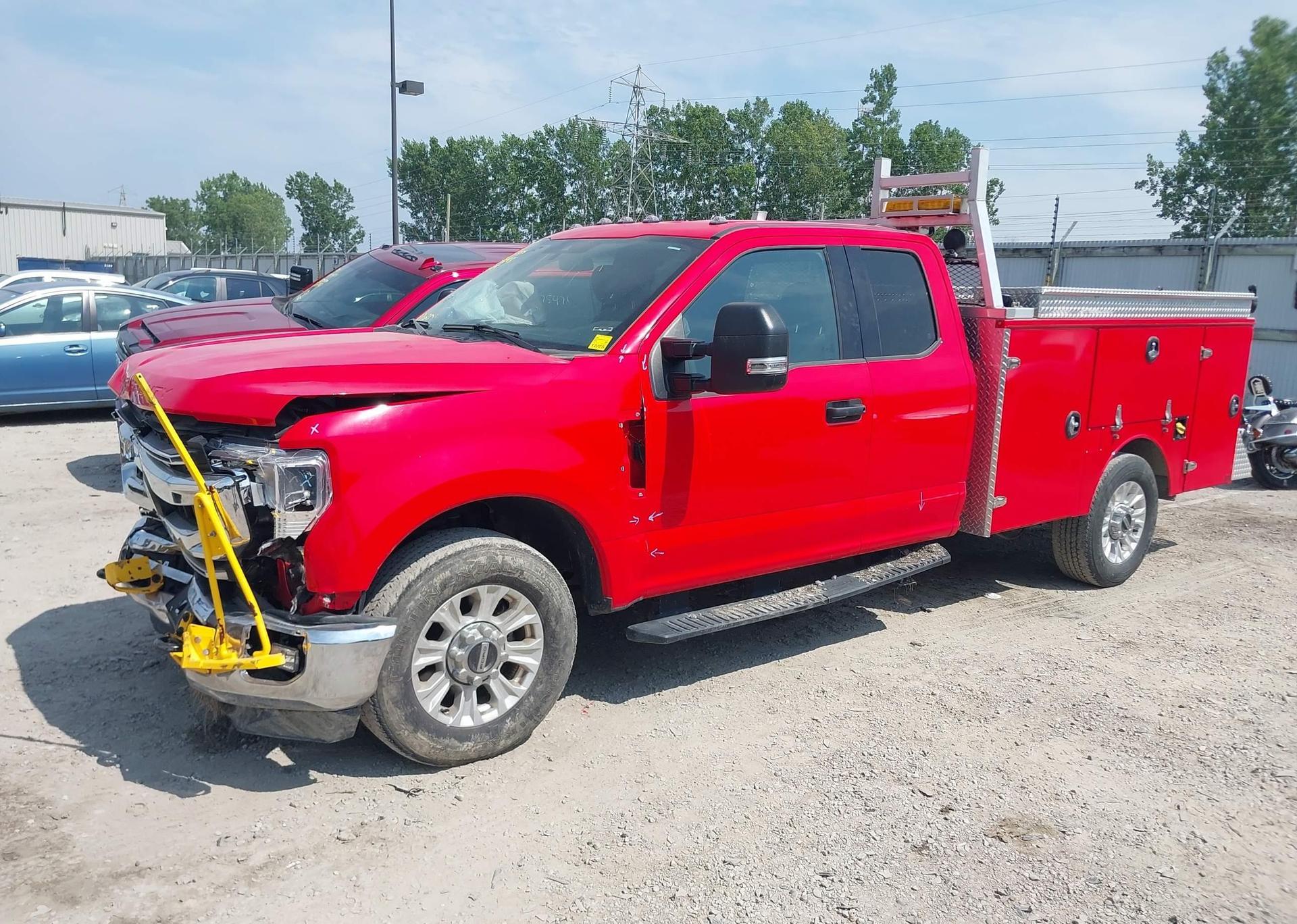 2022 FORD F-350 SUPER DUTY
