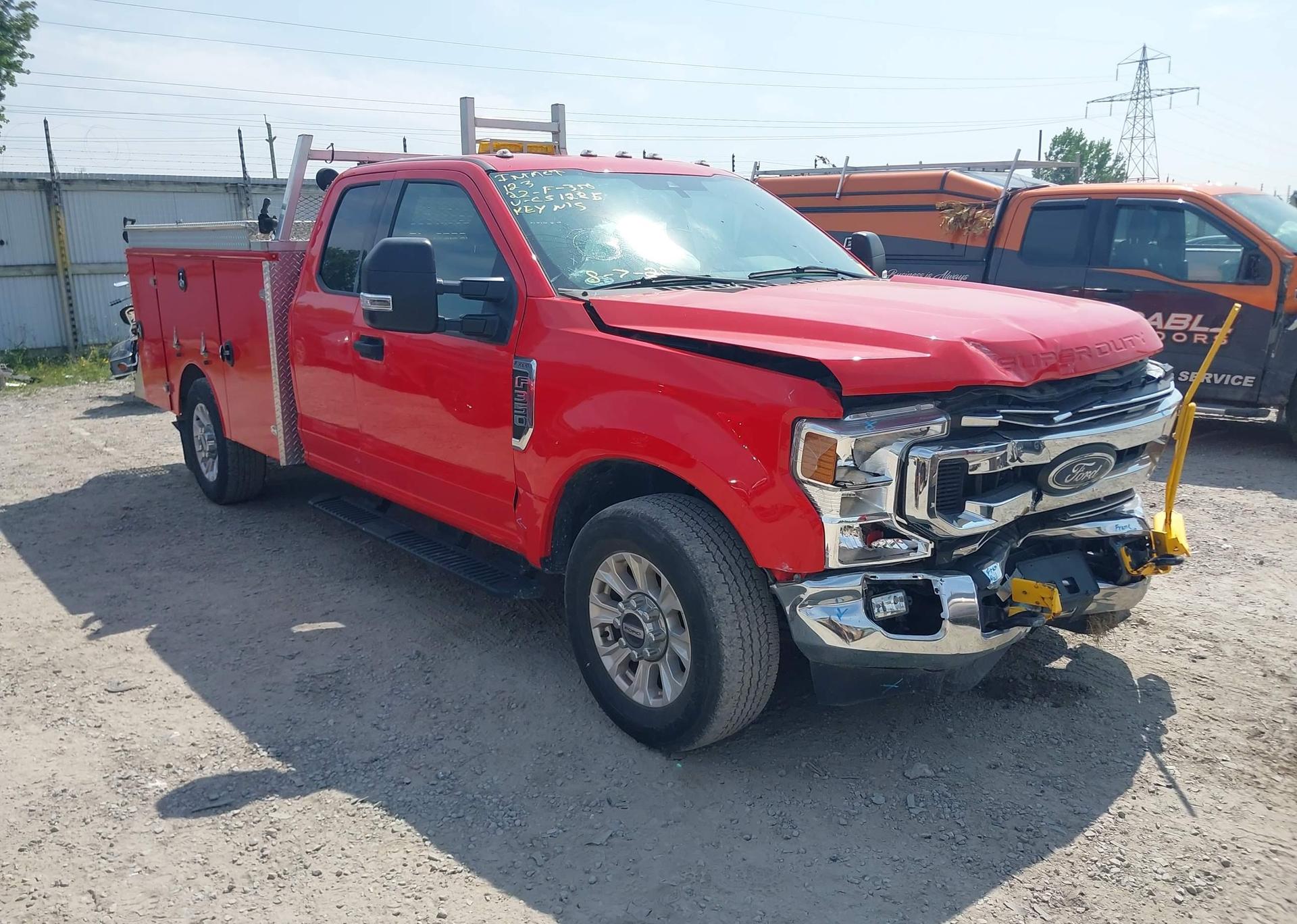 2022 FORD F-350 SUPER DUTY