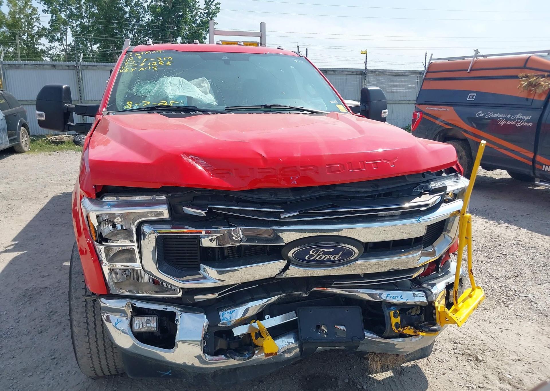 2022 FORD F-350 SUPER DUTY