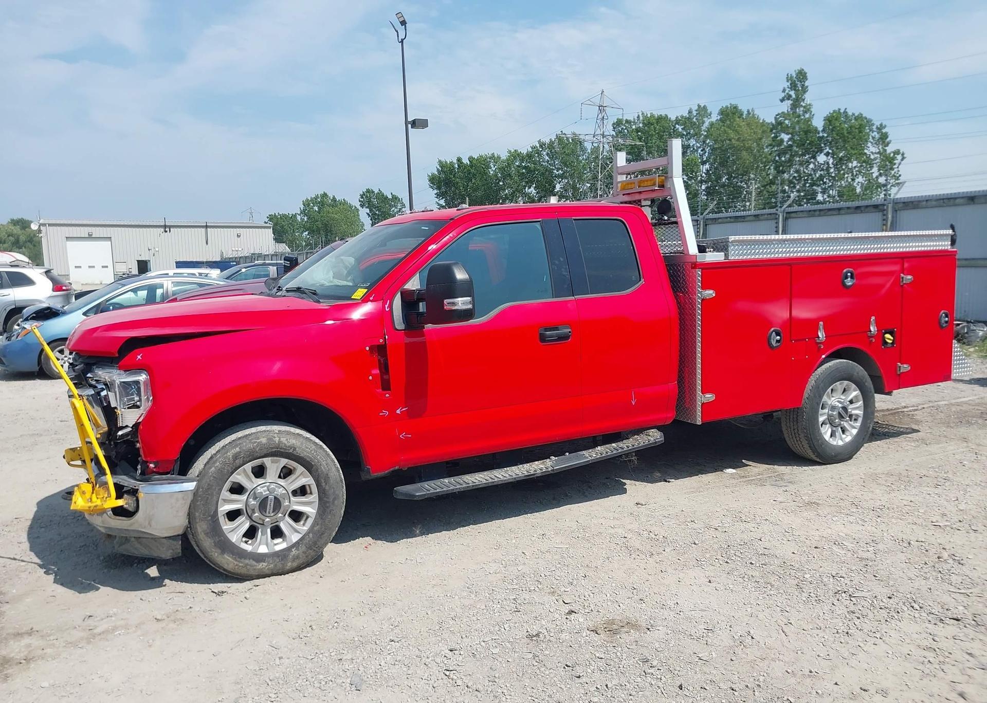 2022 FORD F-350 SUPER DUTY