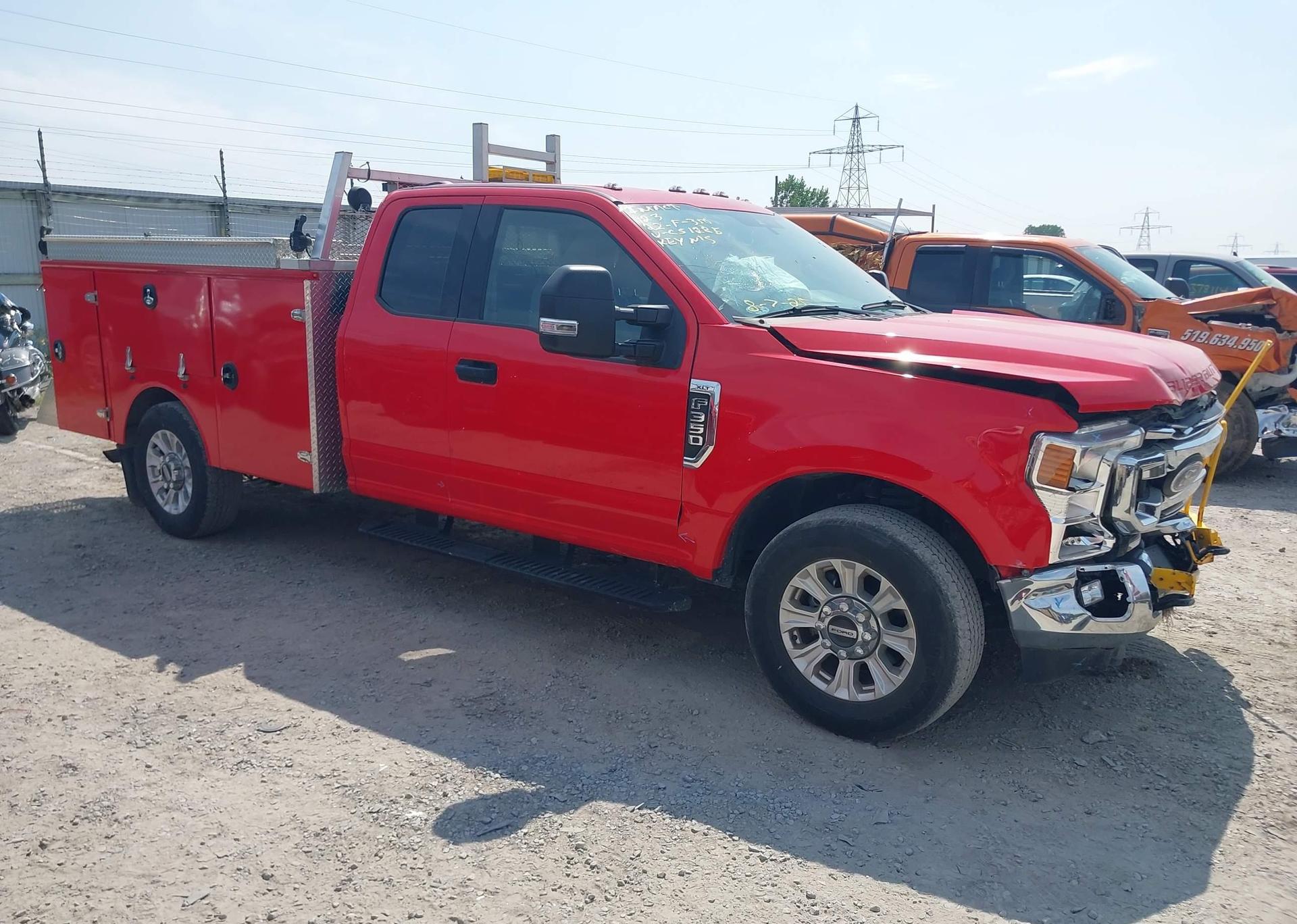 2022 FORD F-350 SUPER DUTY