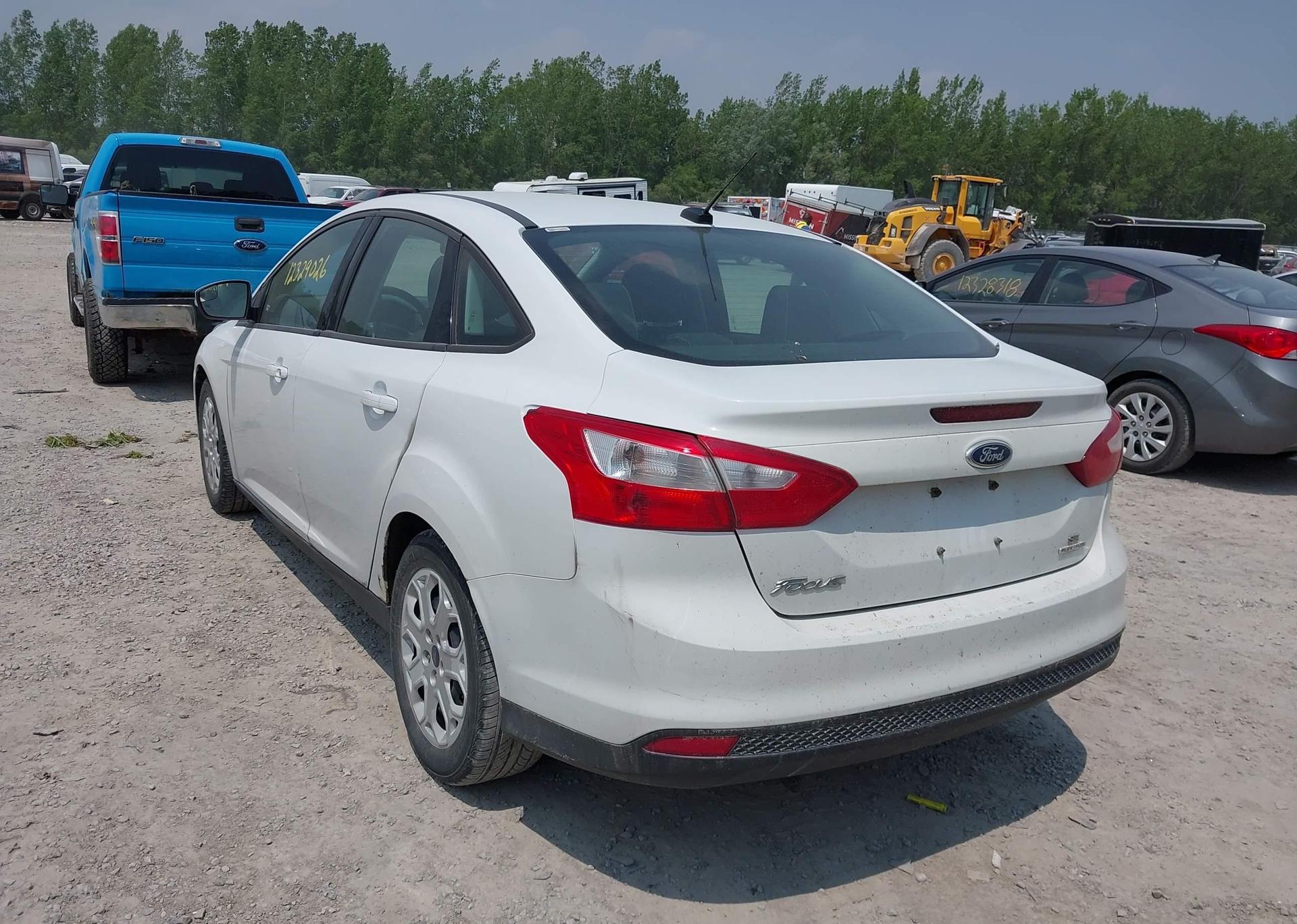 2013 FORD FOCUS SE