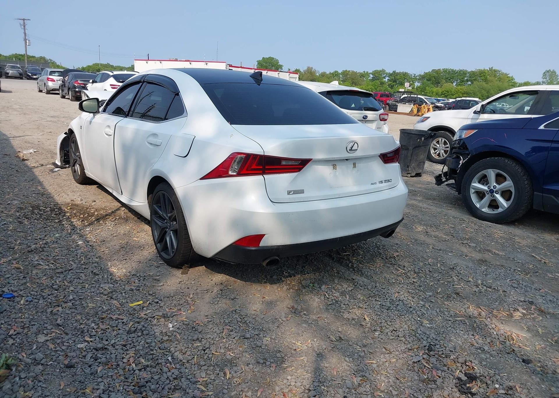 2015 LEXUS IS 250