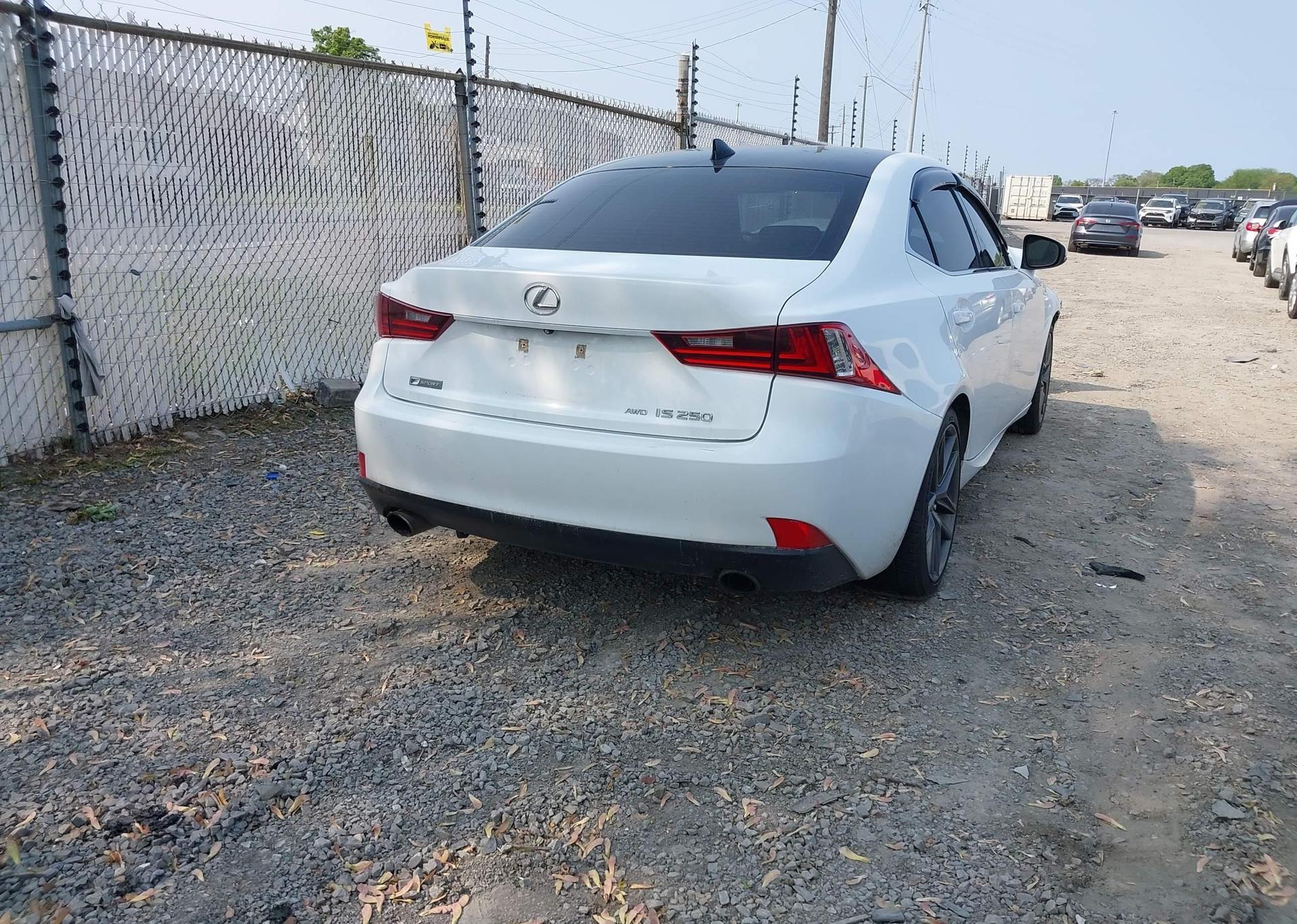 2015 LEXUS IS 250