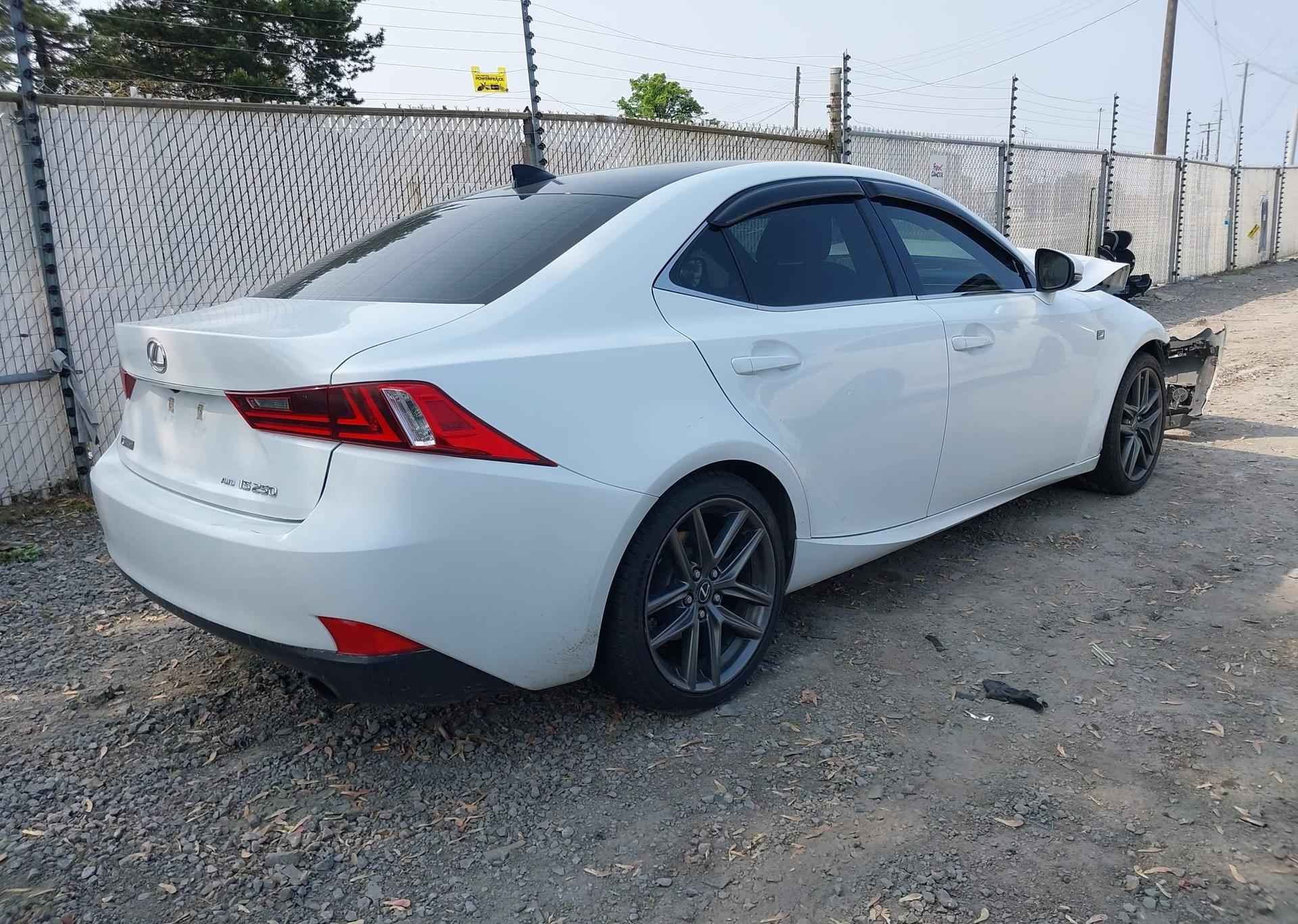 2015 LEXUS IS 250