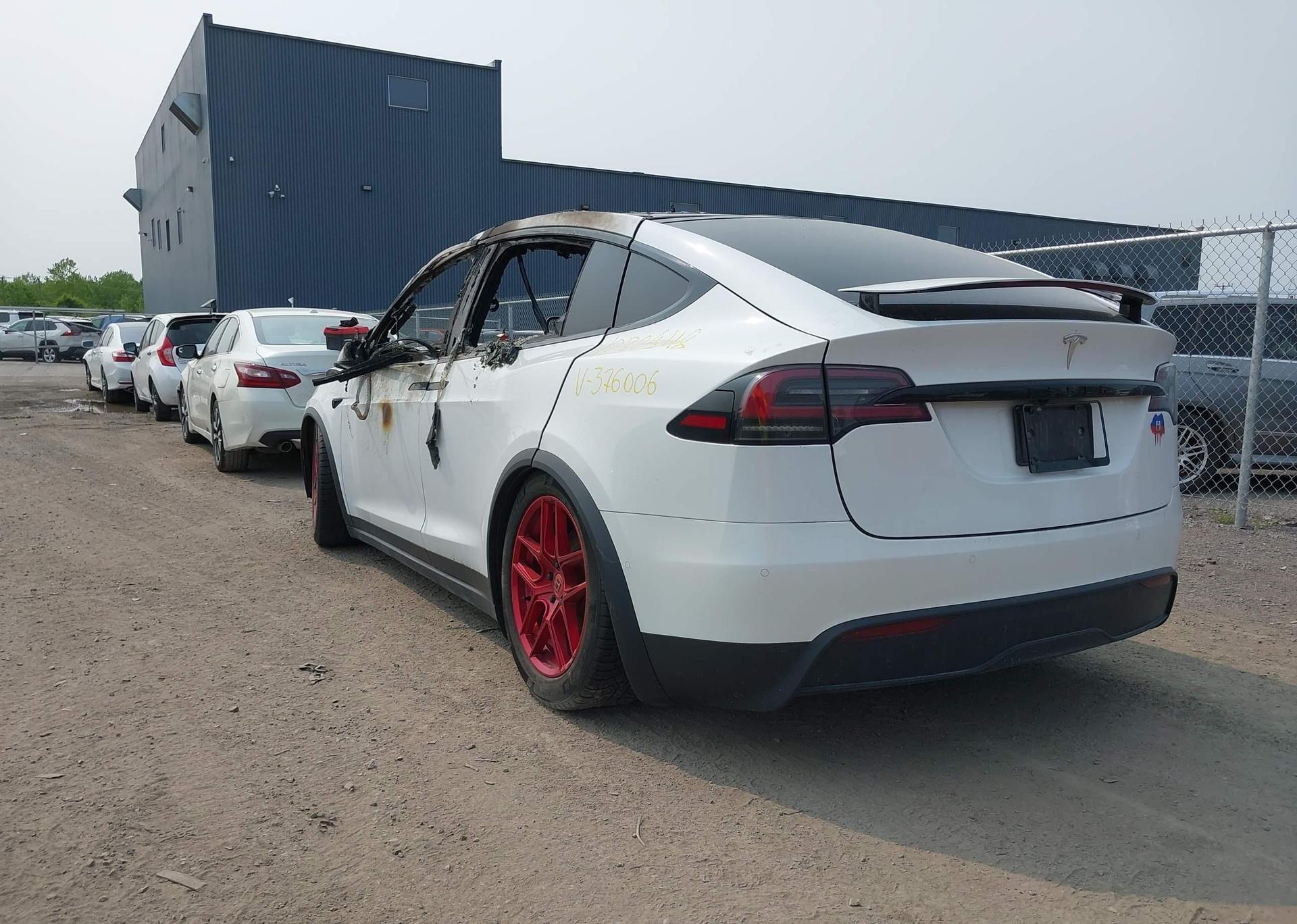 2023 TESLA MODEL X