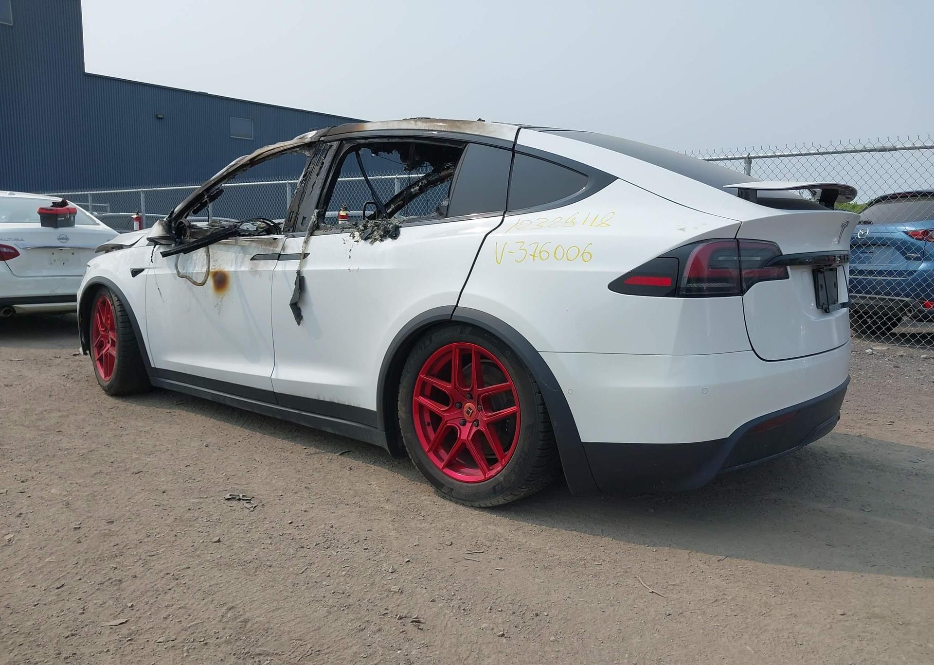 2023 TESLA MODEL X