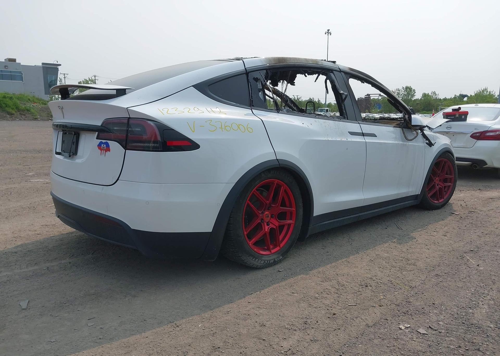 2023 TESLA MODEL X