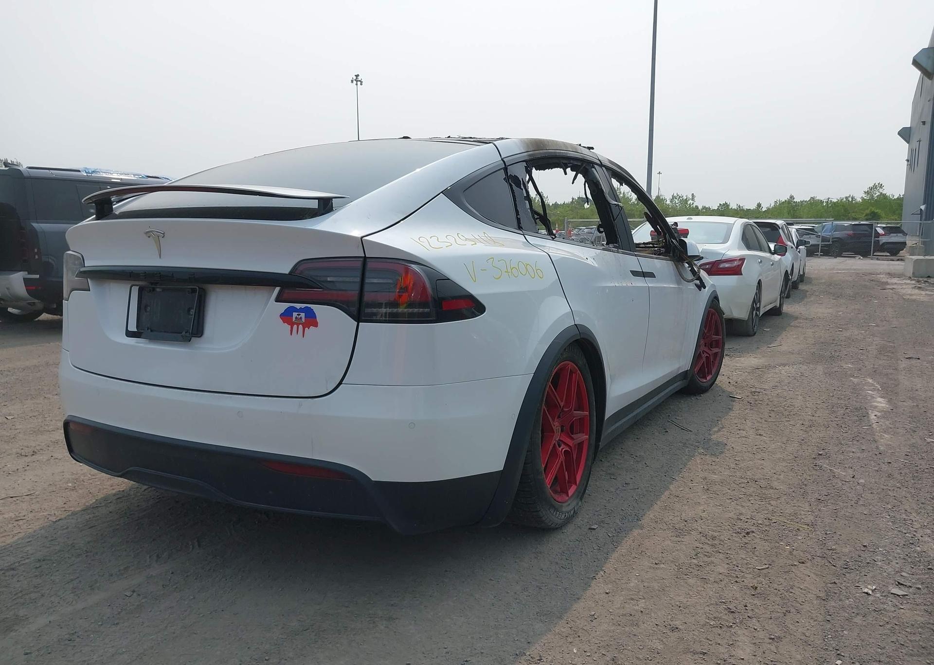2023 TESLA MODEL X