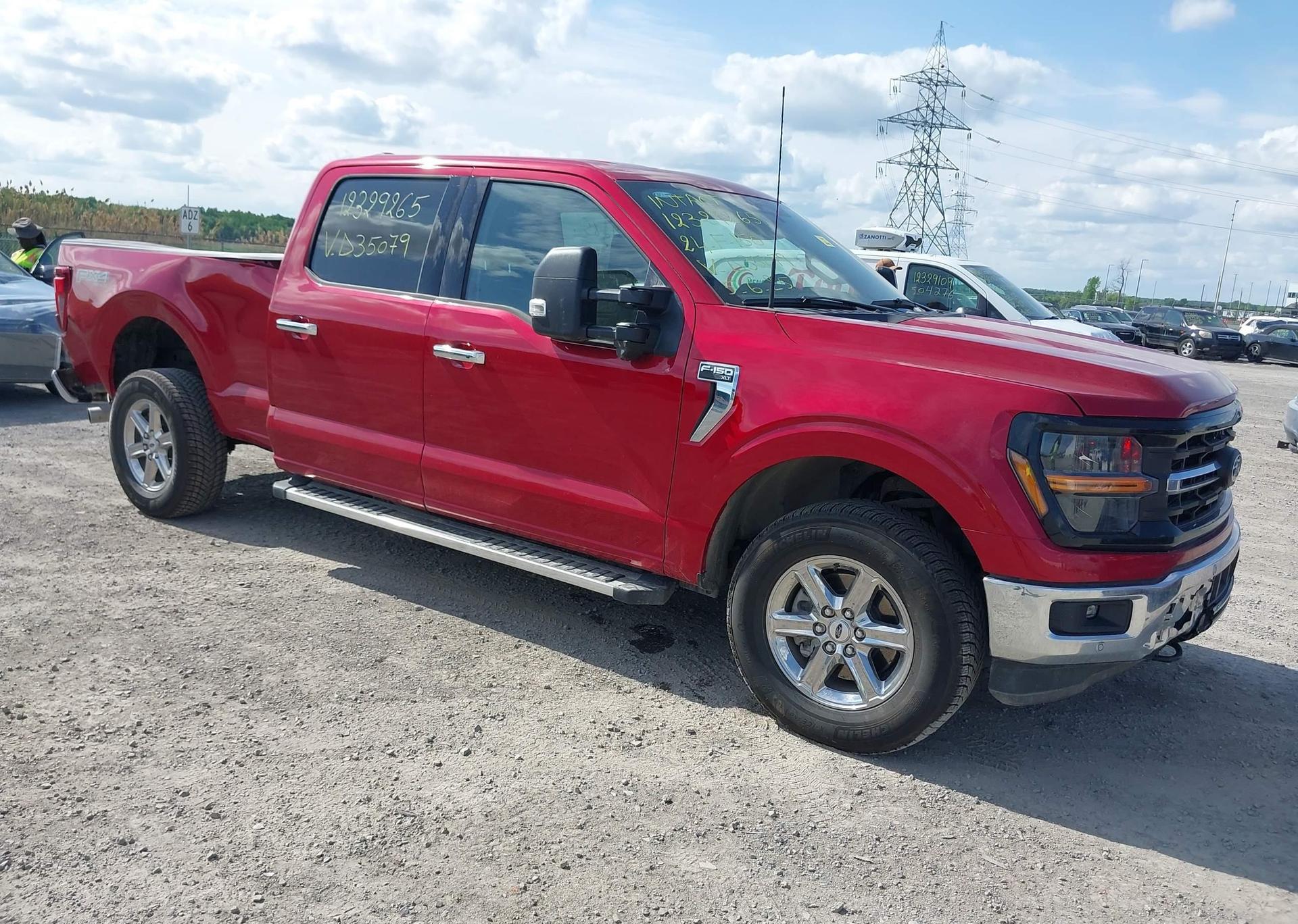 2024 FORD F-150