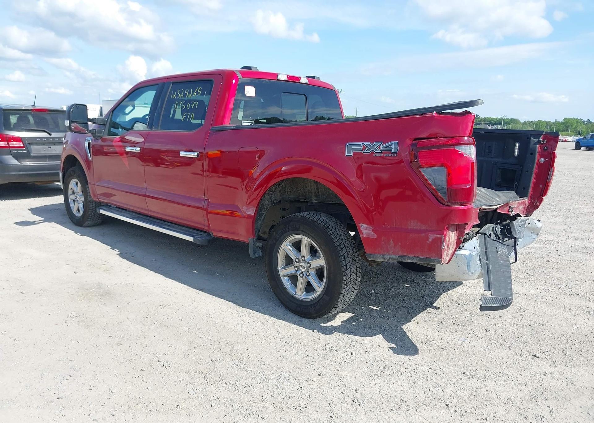 2024 FORD F-150