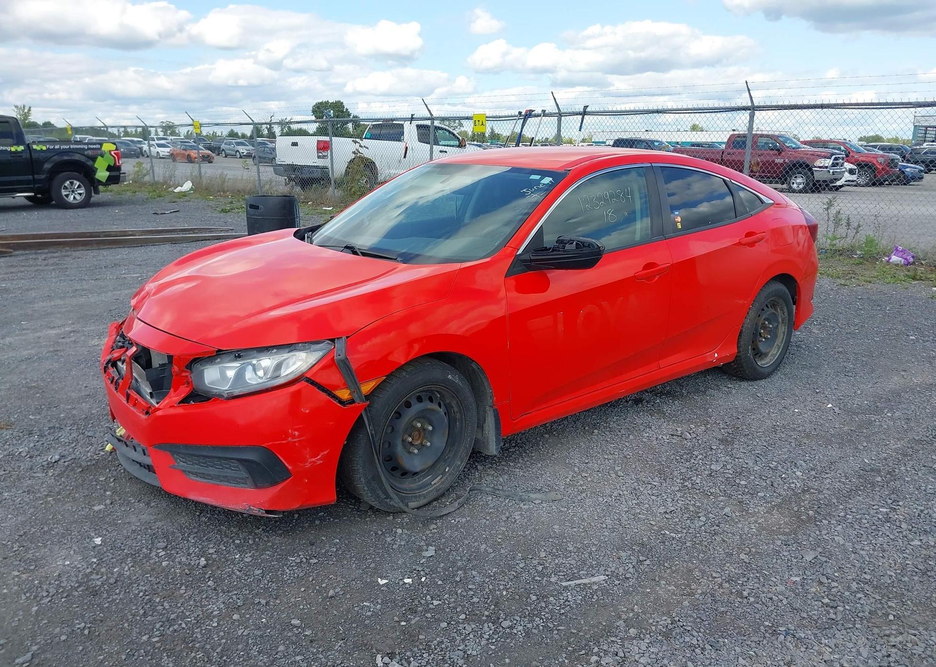 2018 HONDA CIVIC