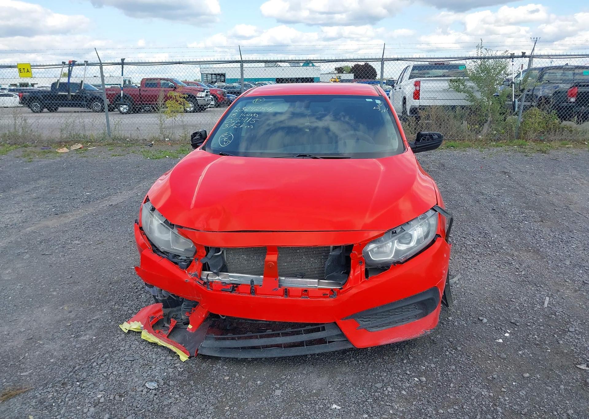 2018 HONDA CIVIC