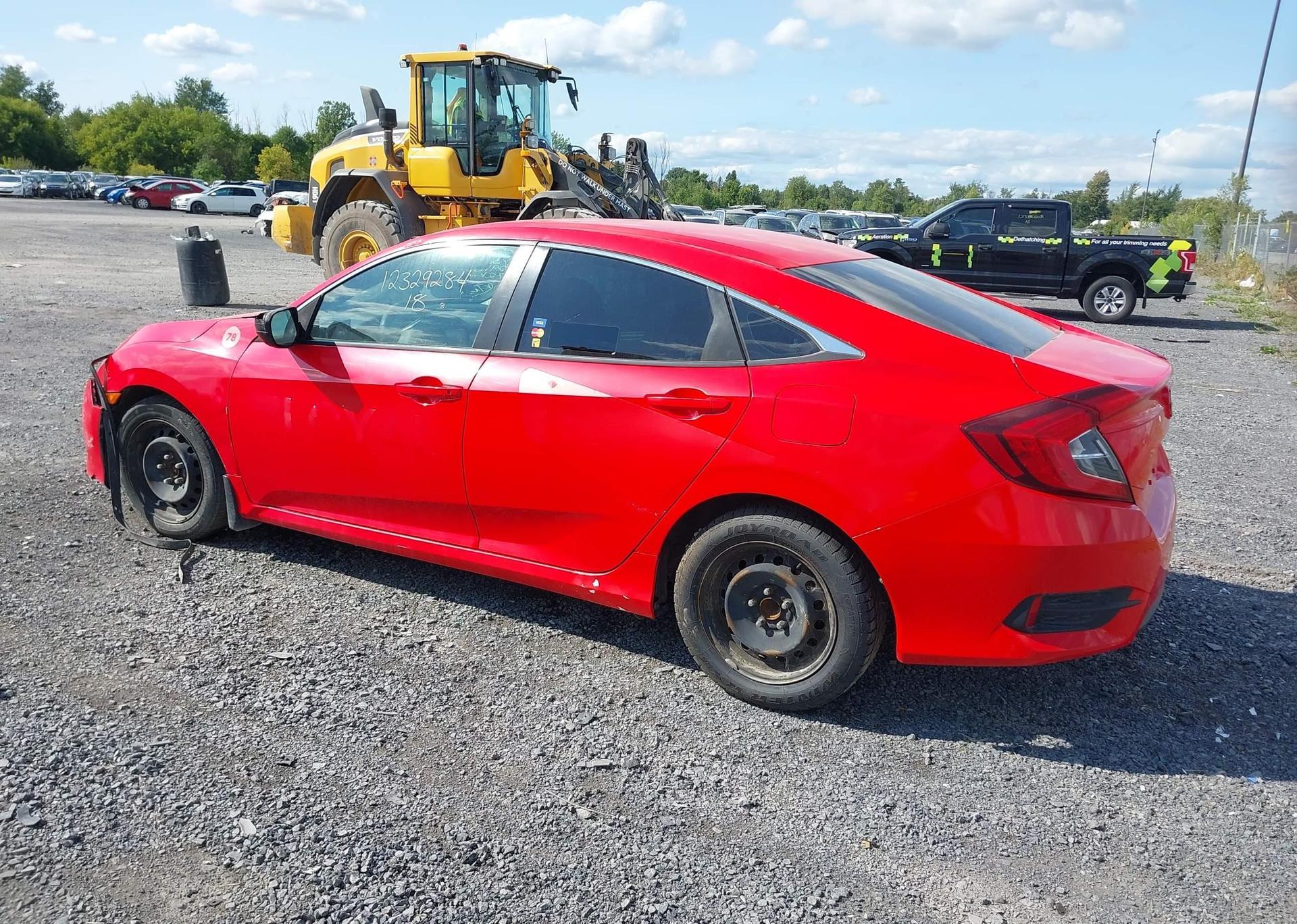 2018 HONDA CIVIC
