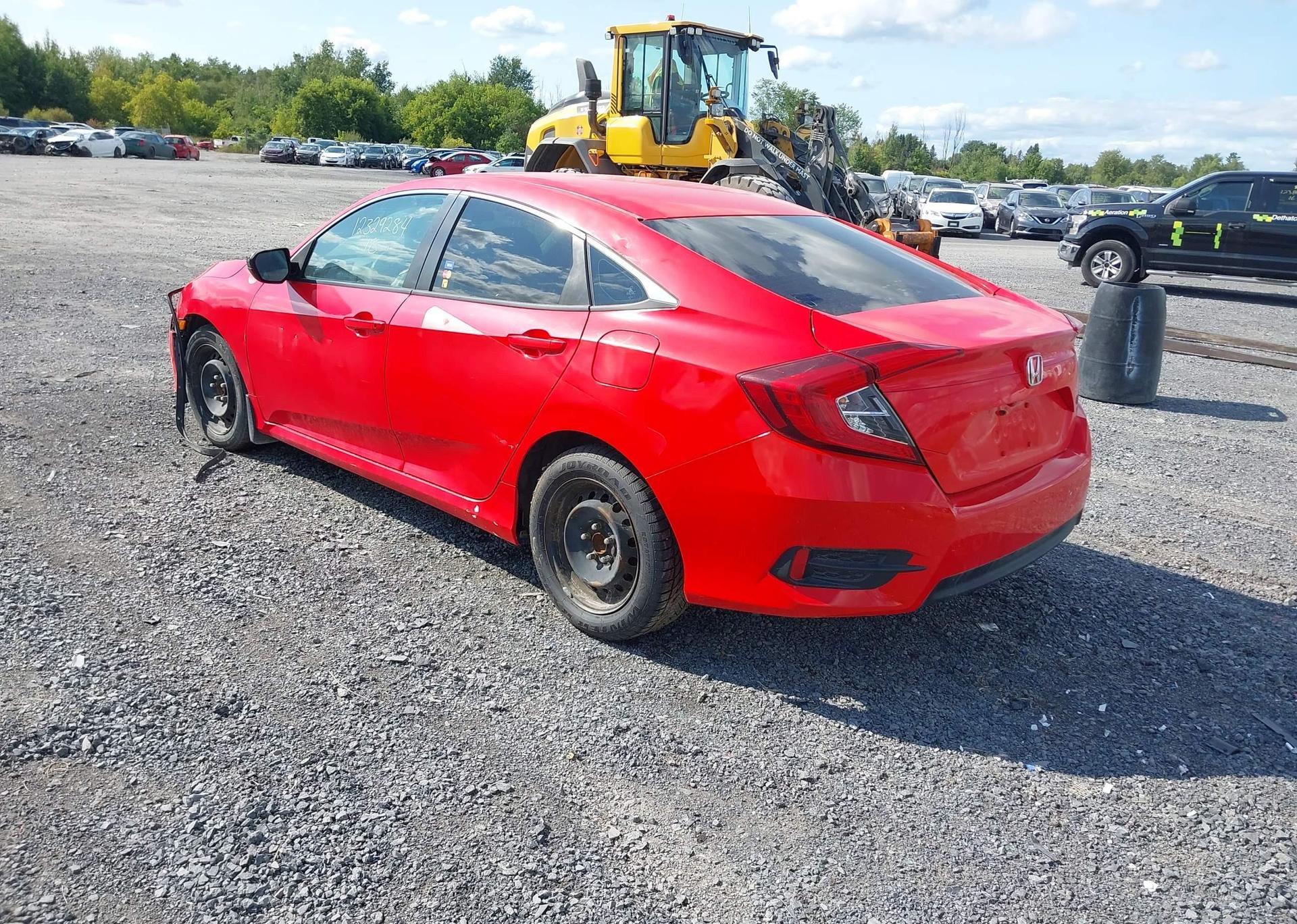 2018 HONDA CIVIC