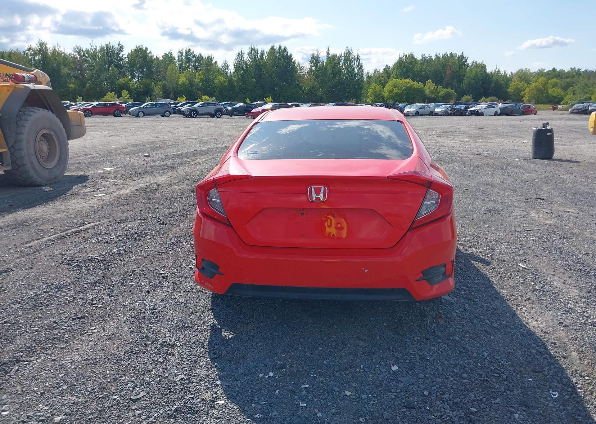 2018 HONDA CIVIC