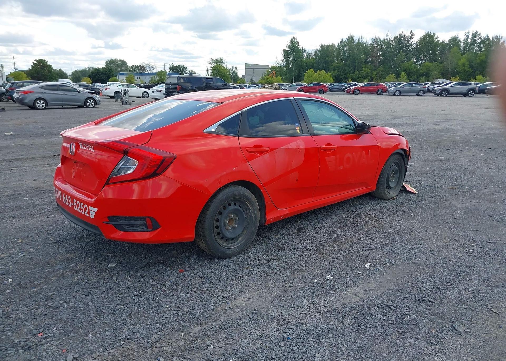2018 HONDA CIVIC