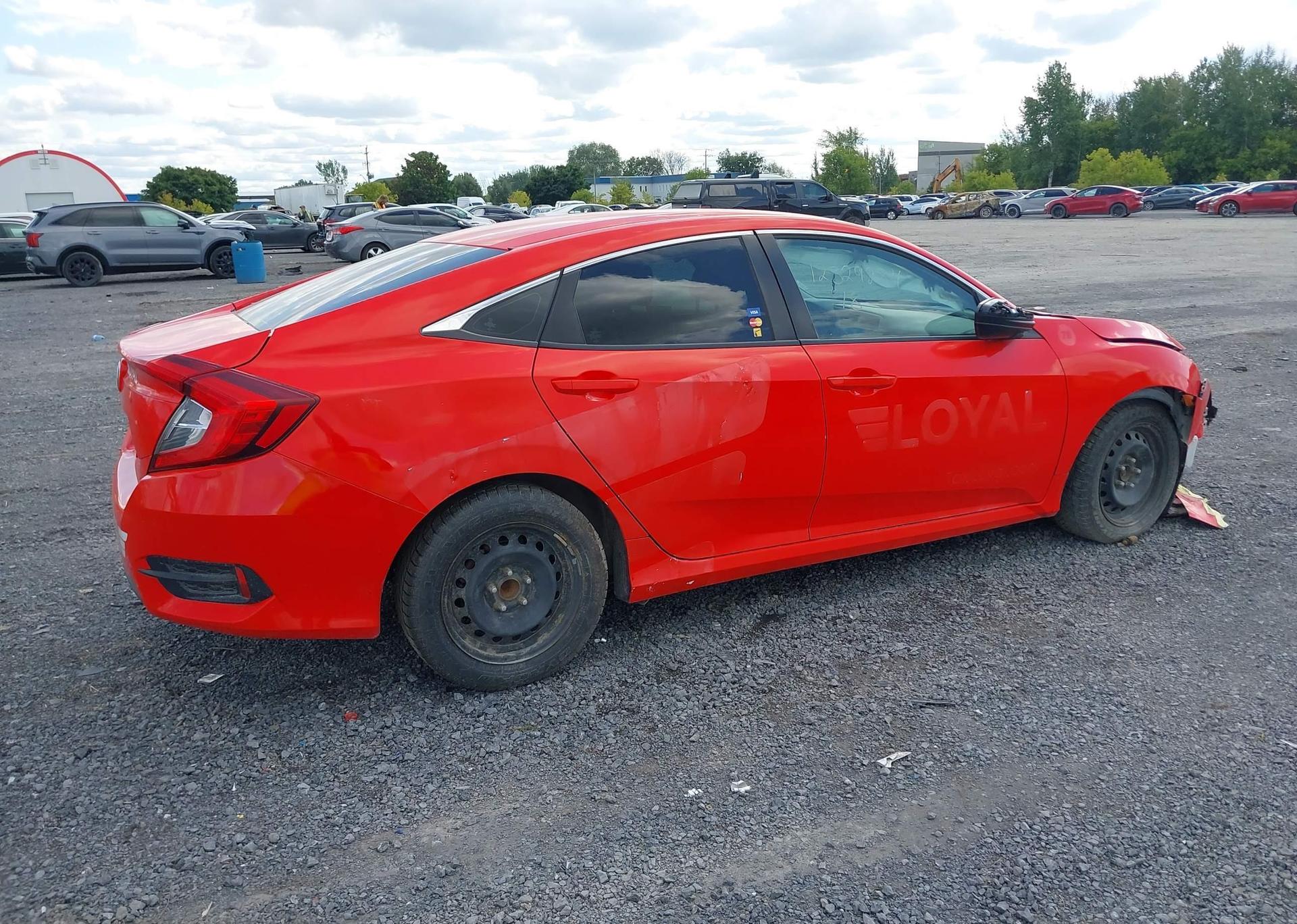 2018 HONDA CIVIC