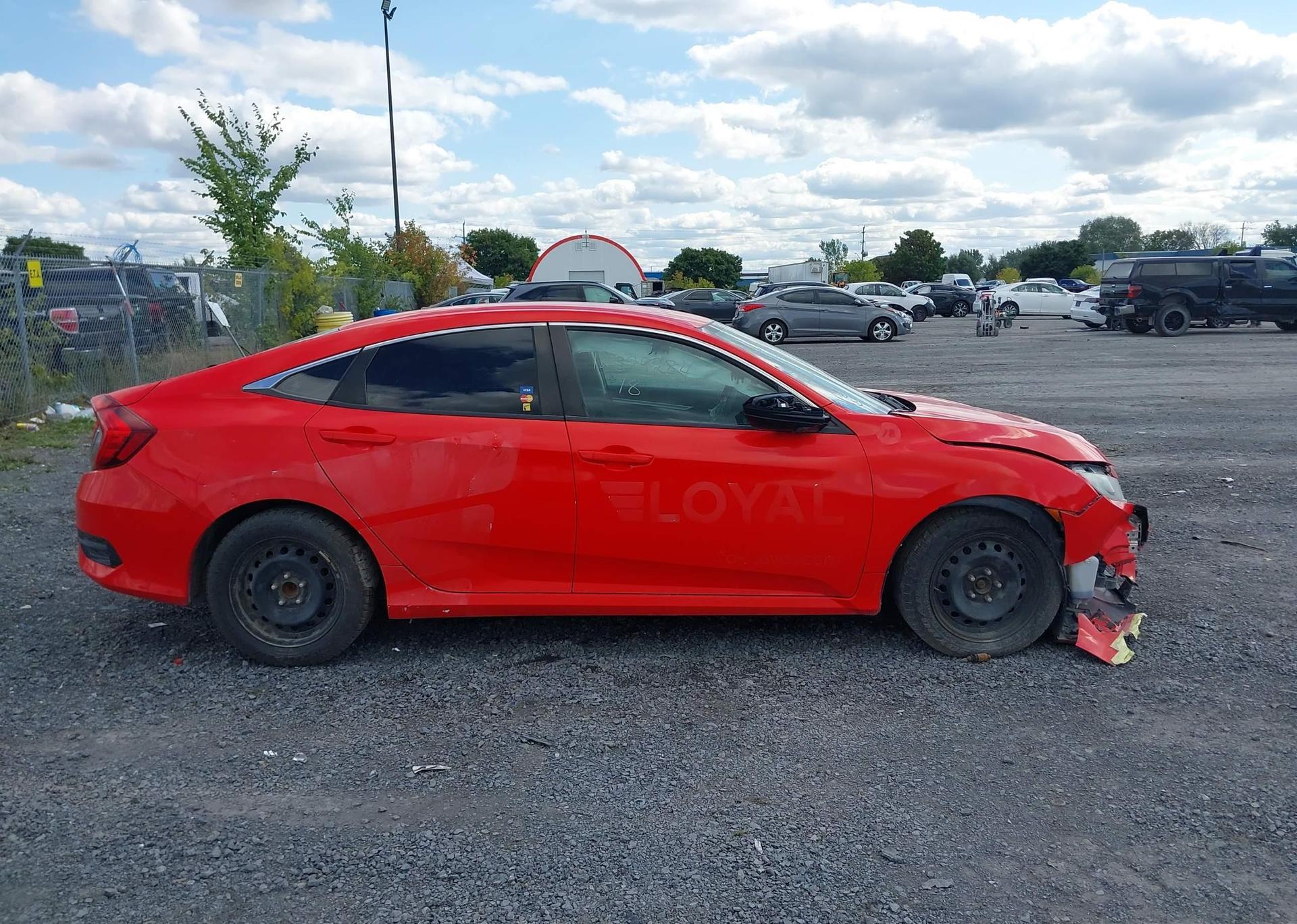 2018 HONDA CIVIC