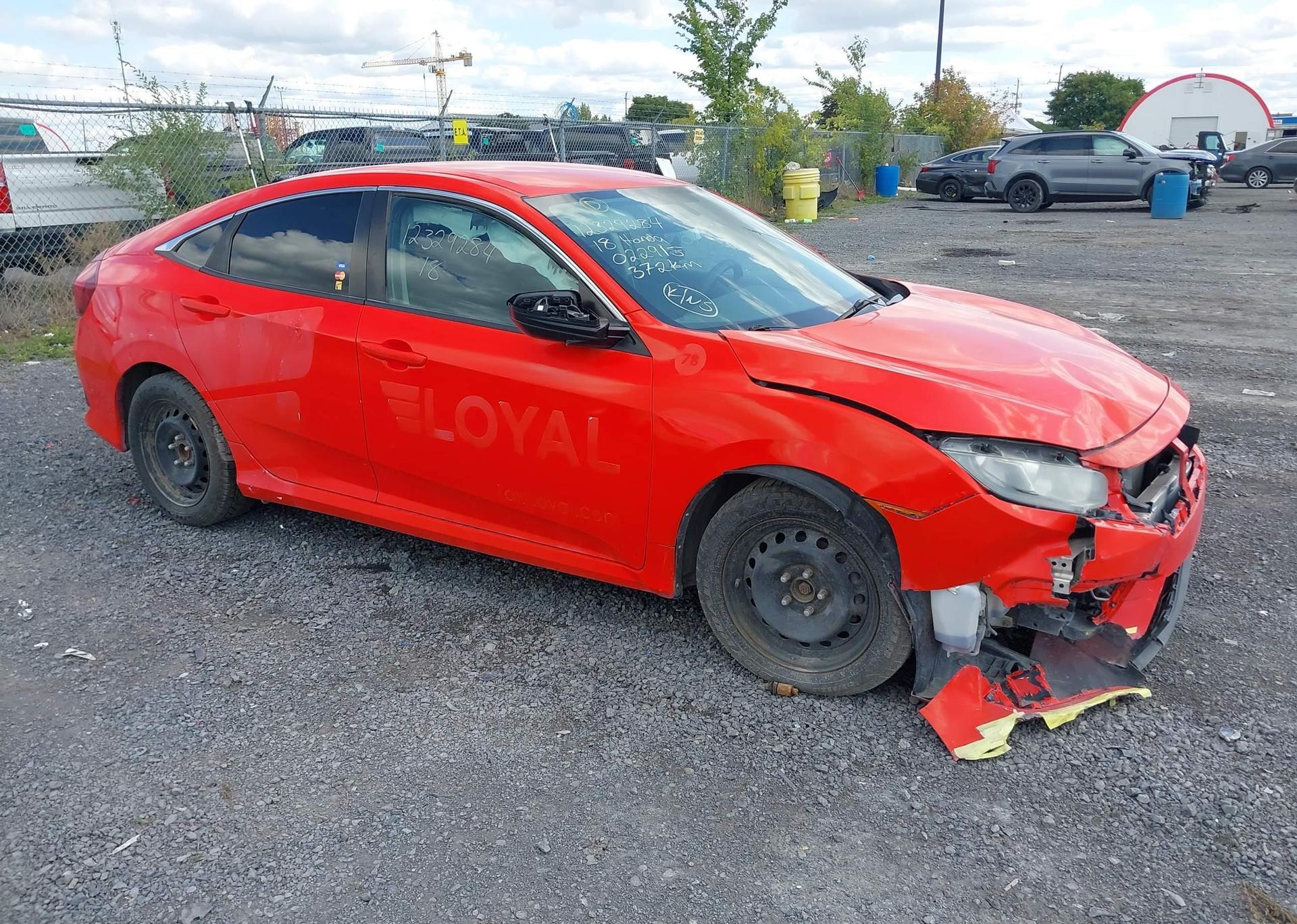 2018 HONDA CIVIC