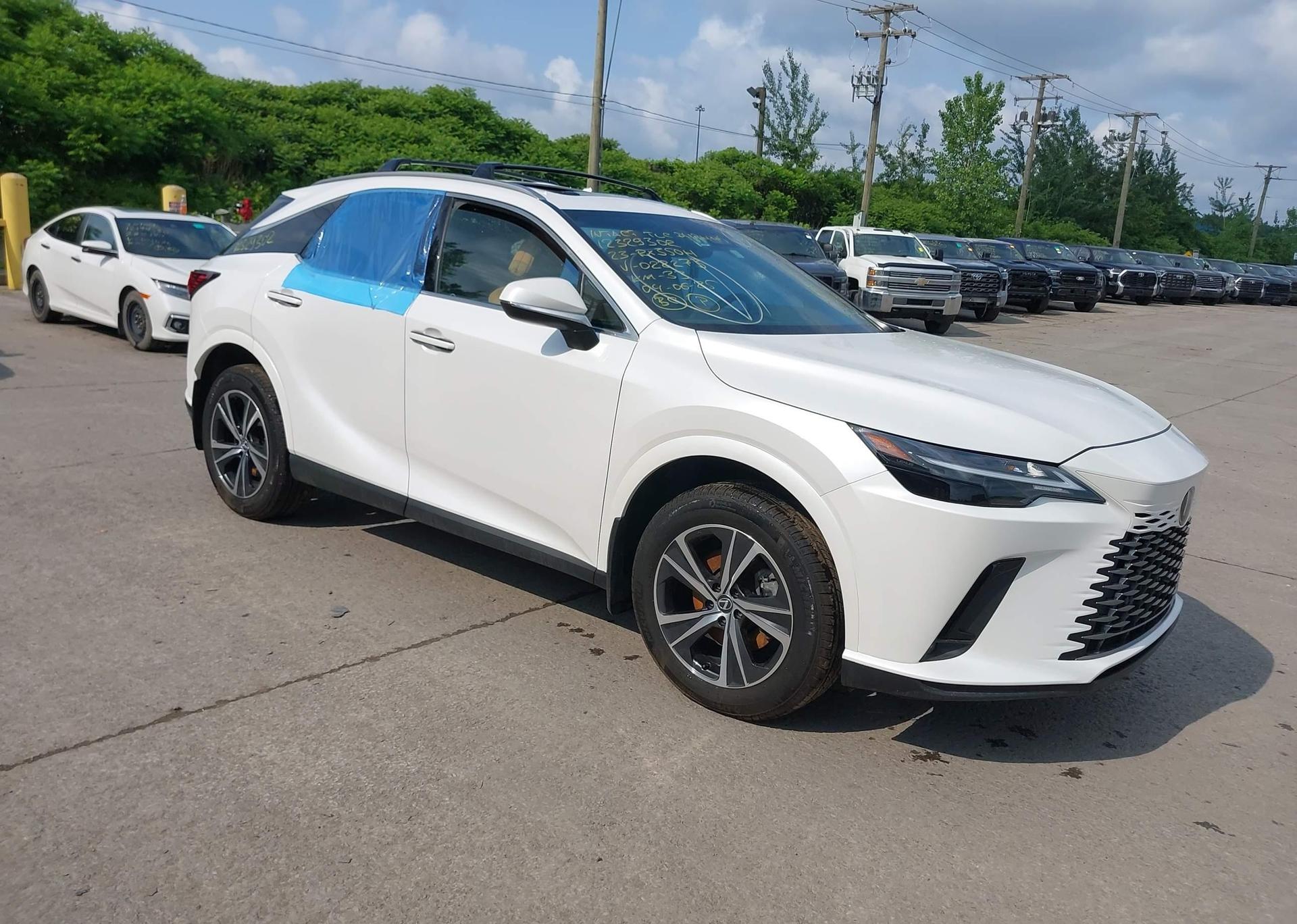 2023 LEXUS RX 350H