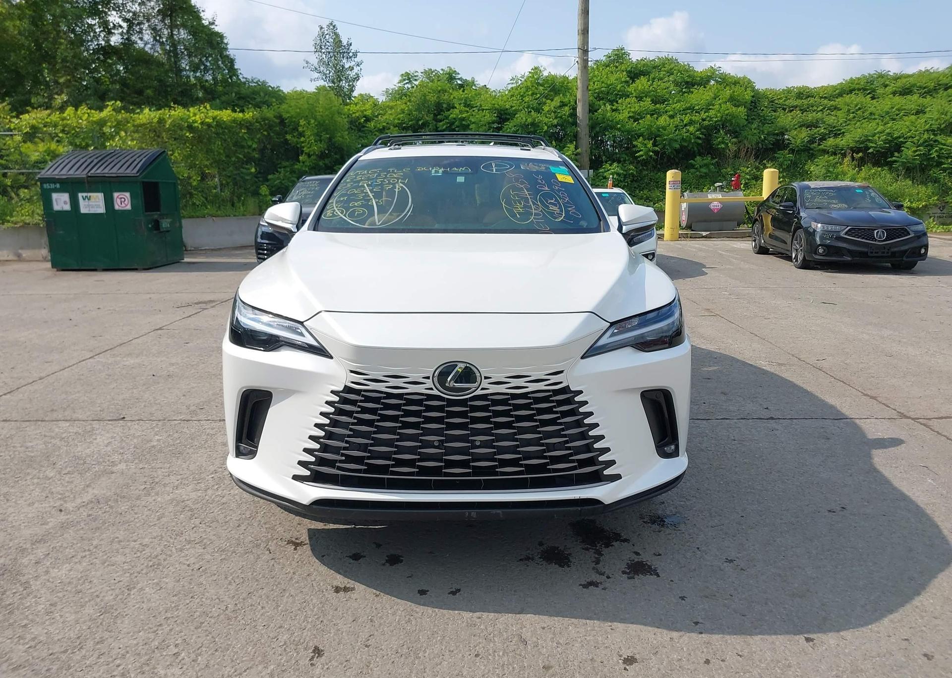 2023 LEXUS RX 350H