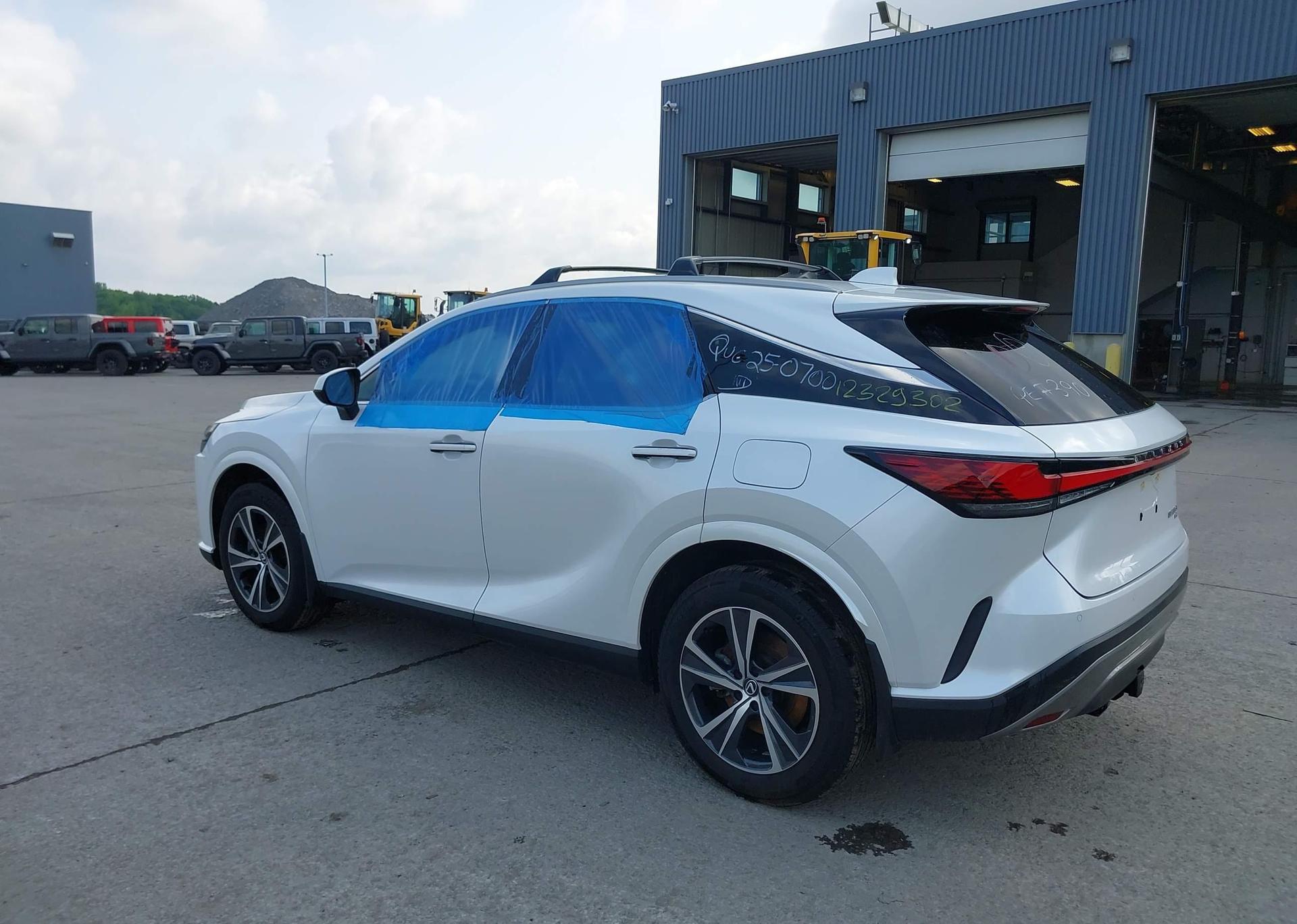 2023 LEXUS RX 350H