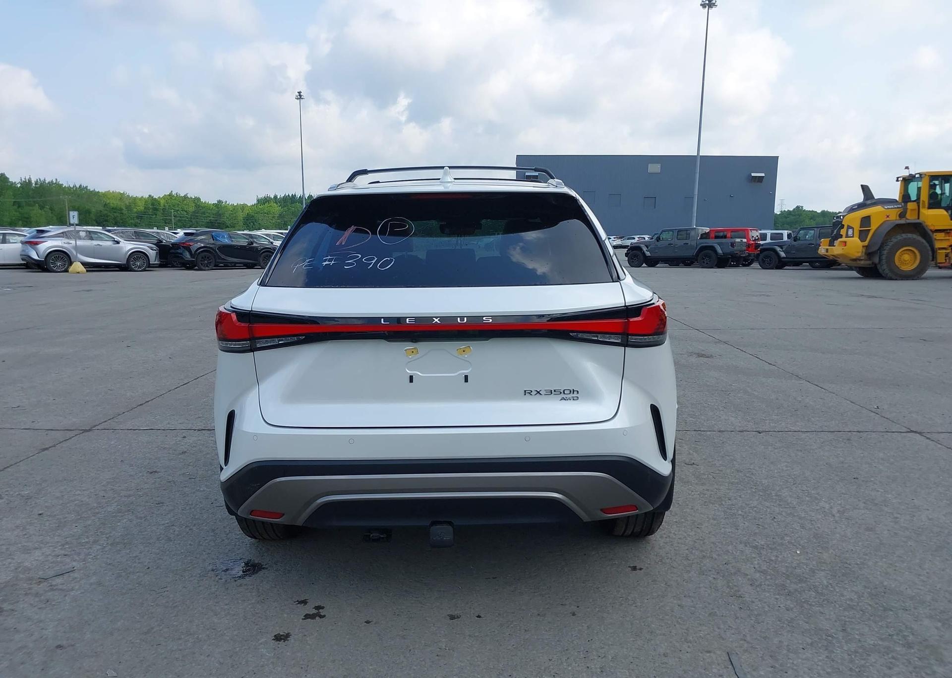 2023 LEXUS RX 350H
