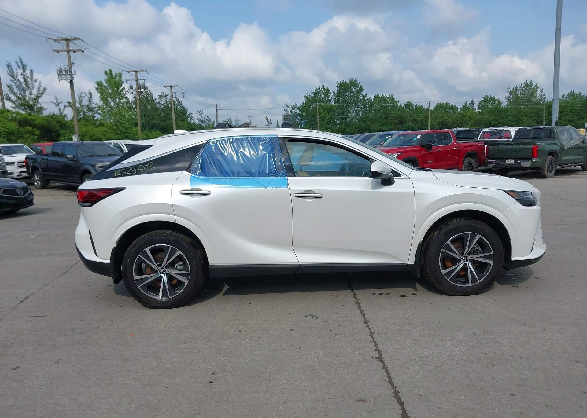 2023 LEXUS RX 350H