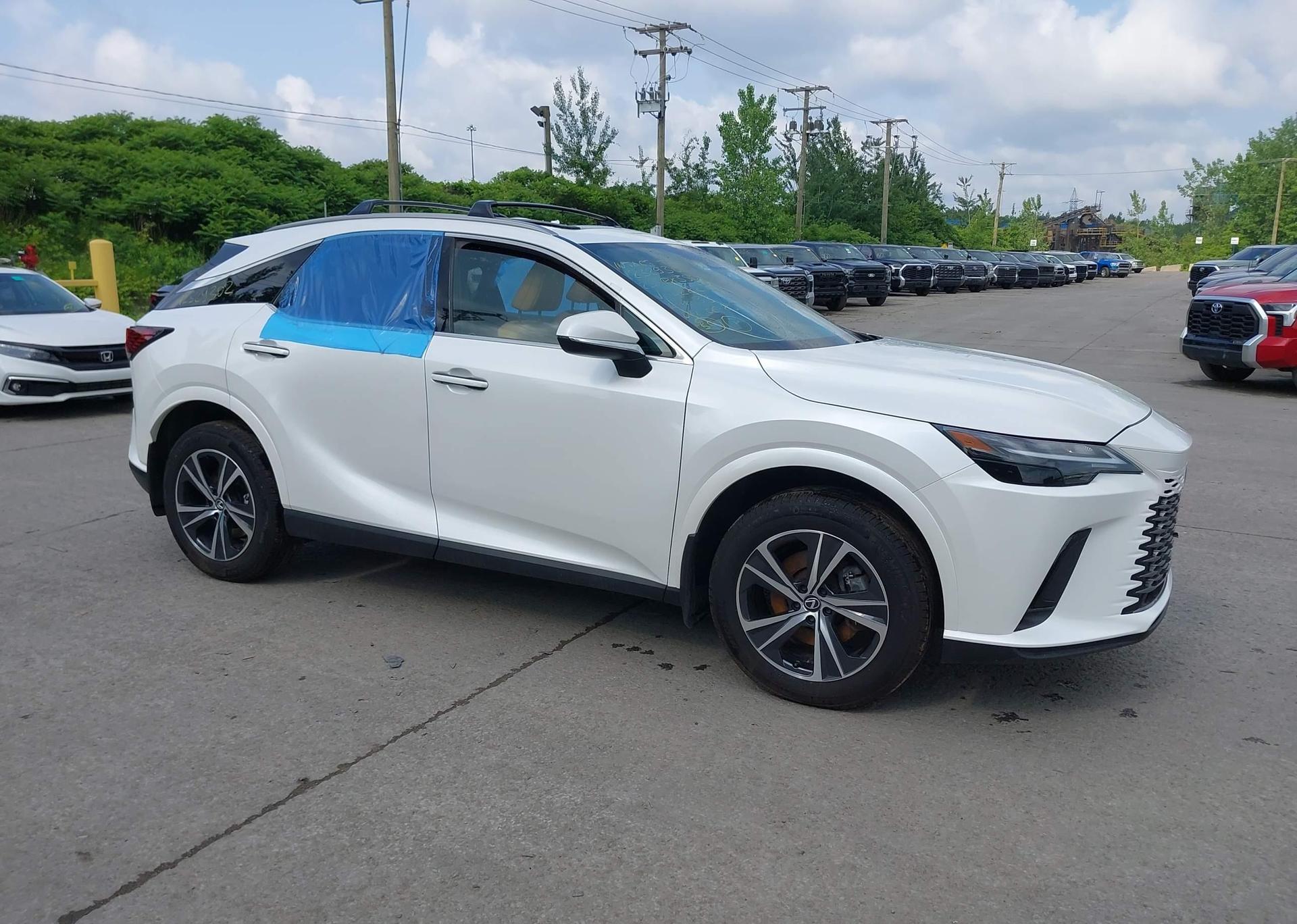 2023 LEXUS RX 350H