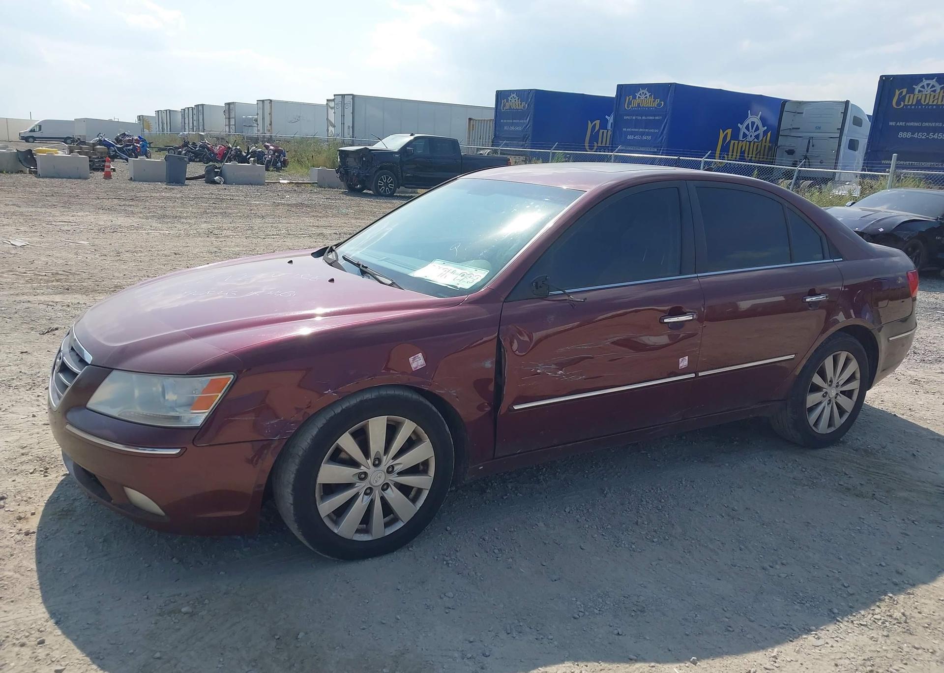 2009 HYUNDAI SONATA GLS