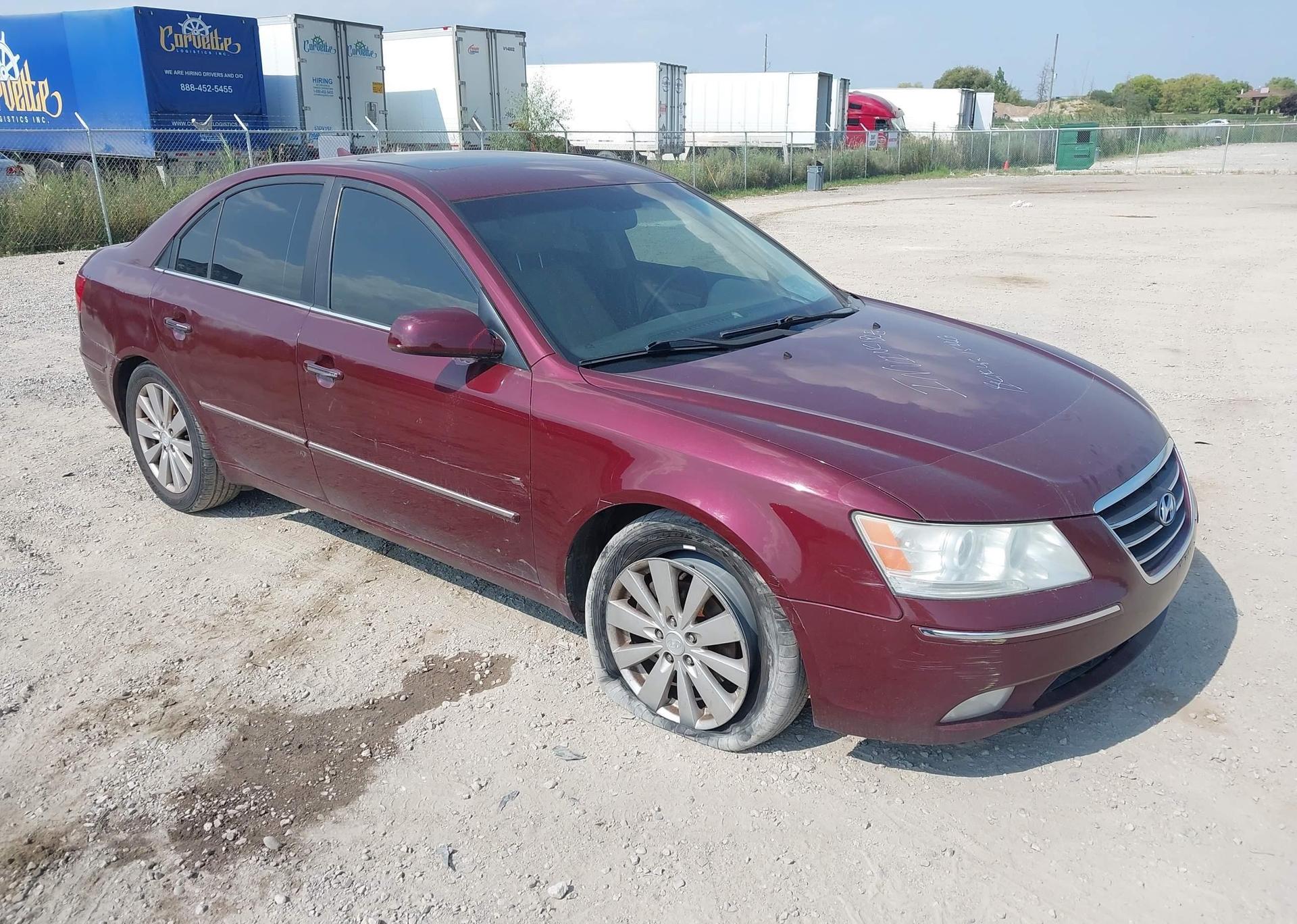 2009 HYUNDAI SONATA GLS