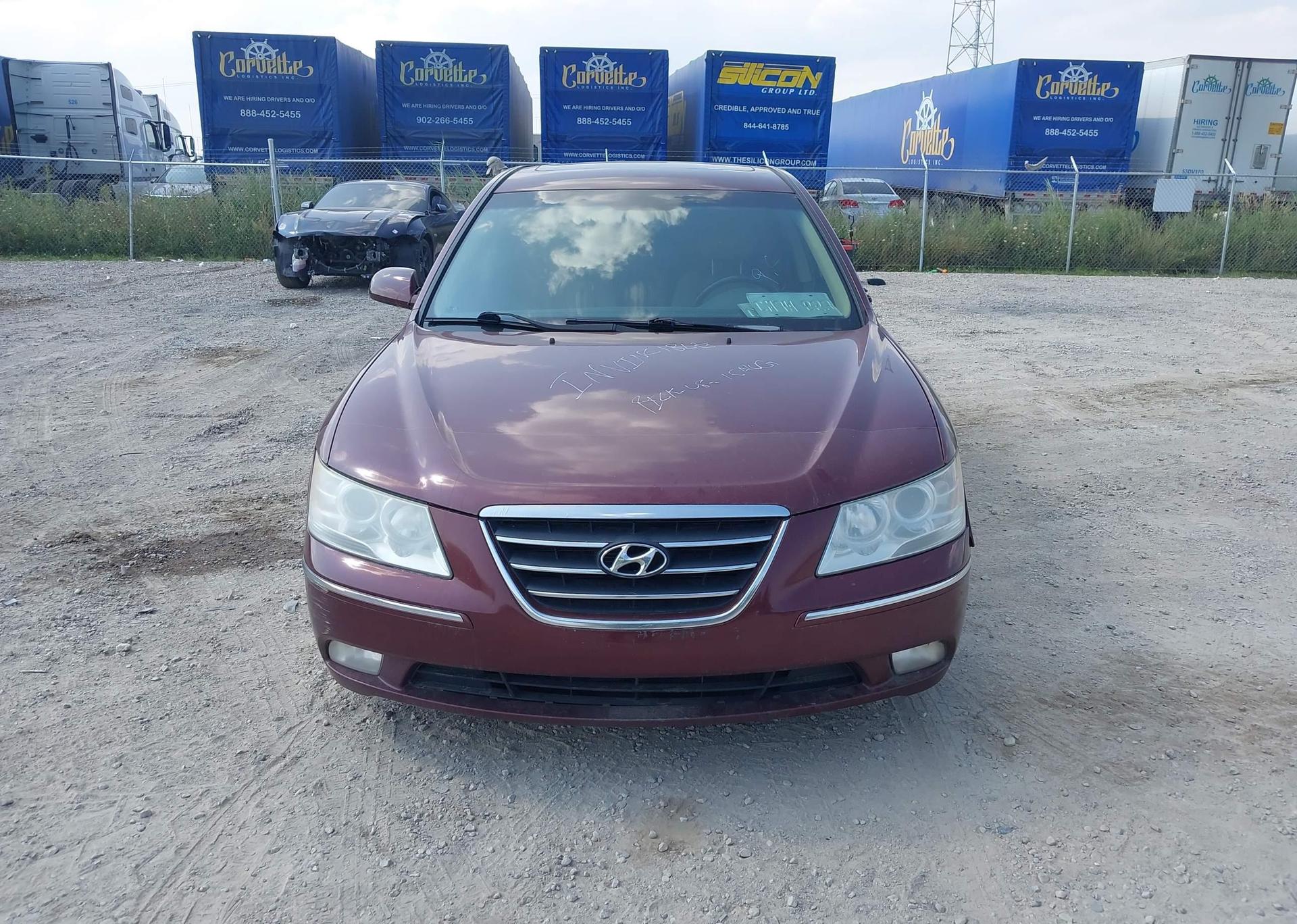 2009 HYUNDAI SONATA GLS