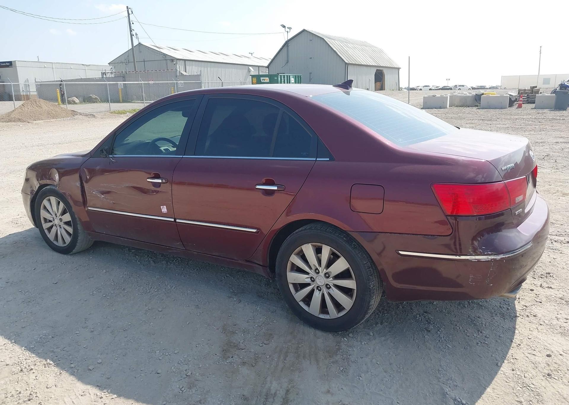 2009 HYUNDAI SONATA GLS